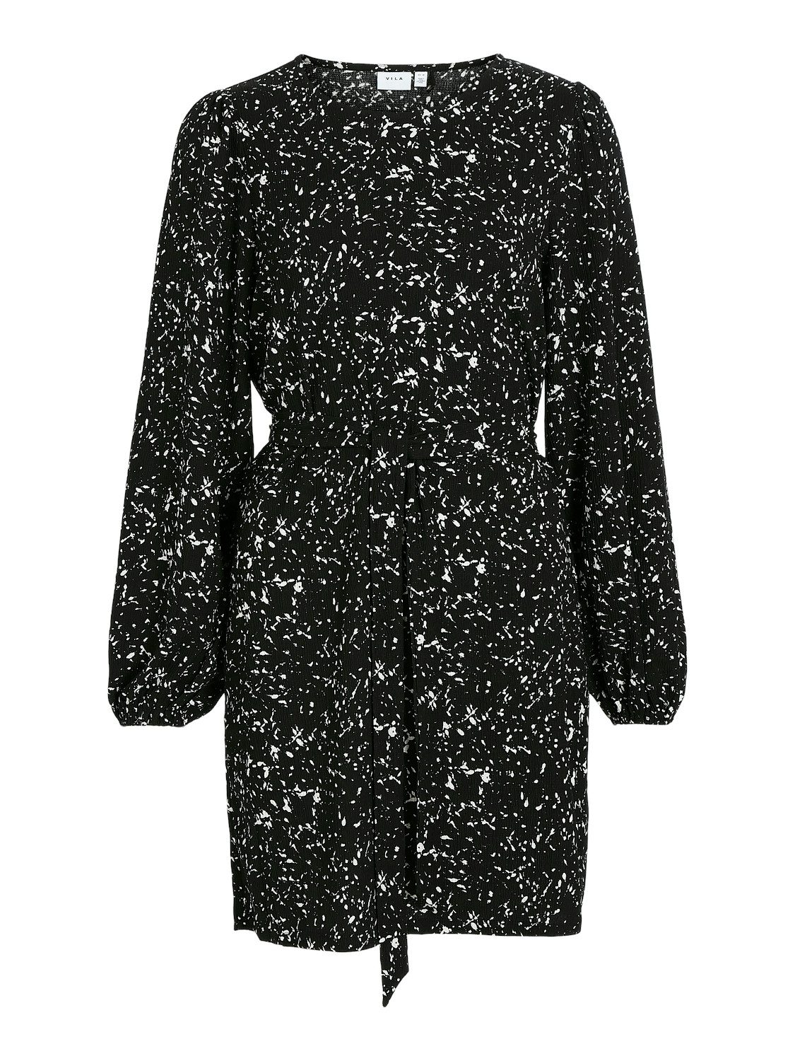 Vila Mini-jurk VIPEFFI L S DRESS NOOS