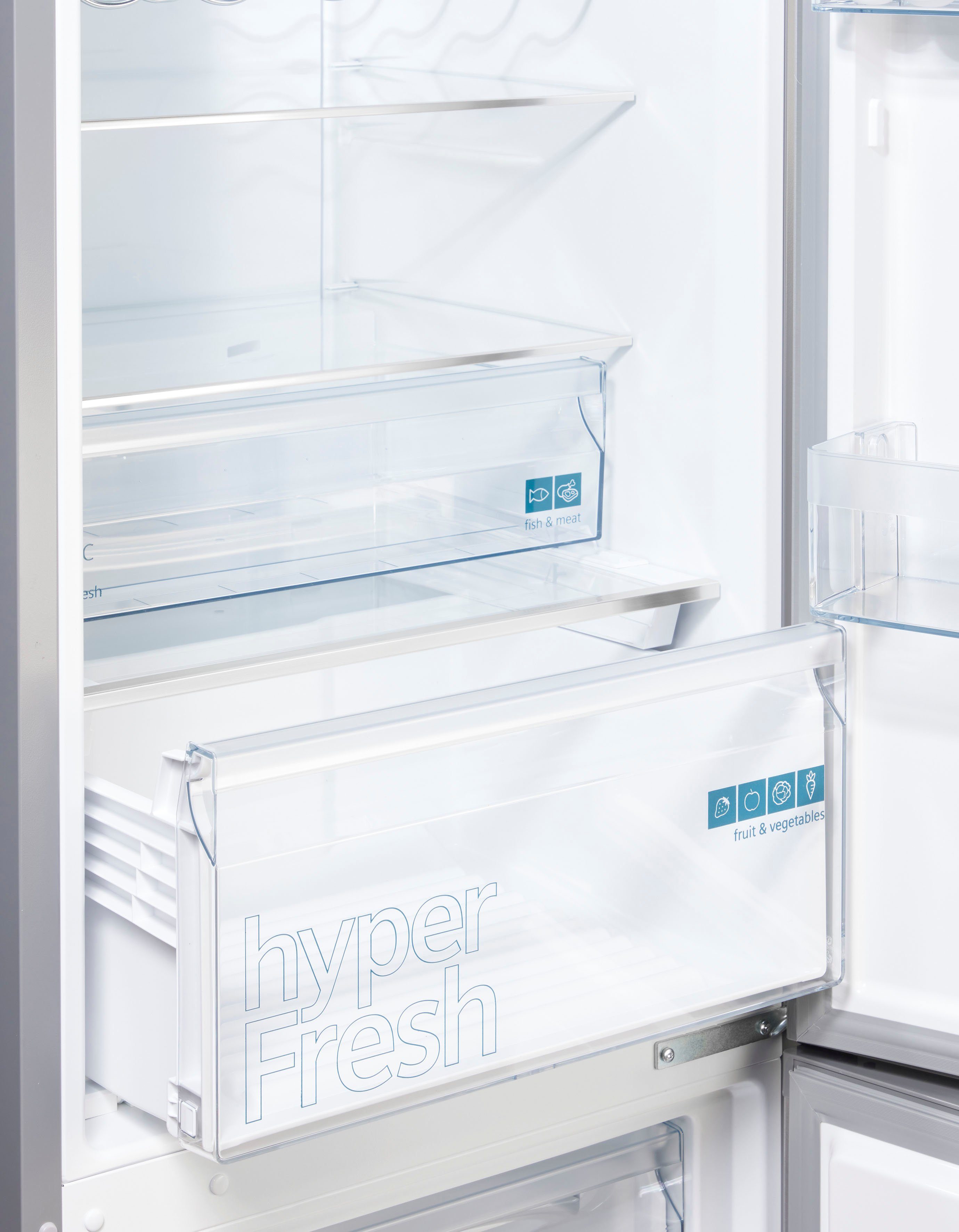 SIEMENS Koel-vriescombinatie KG36N2ICF (1 stuk)