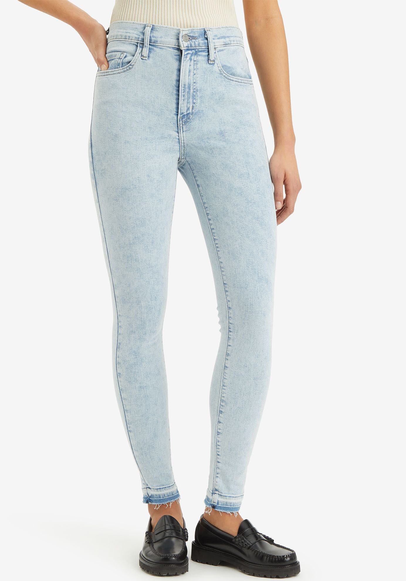 Levi's® Skinny fit jeans 720 High Rise met hoge taille