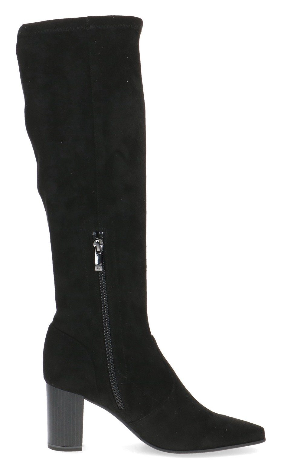 Caprice Laarzen blokhak, avondschoen, xs-schaft, korte binnenrits