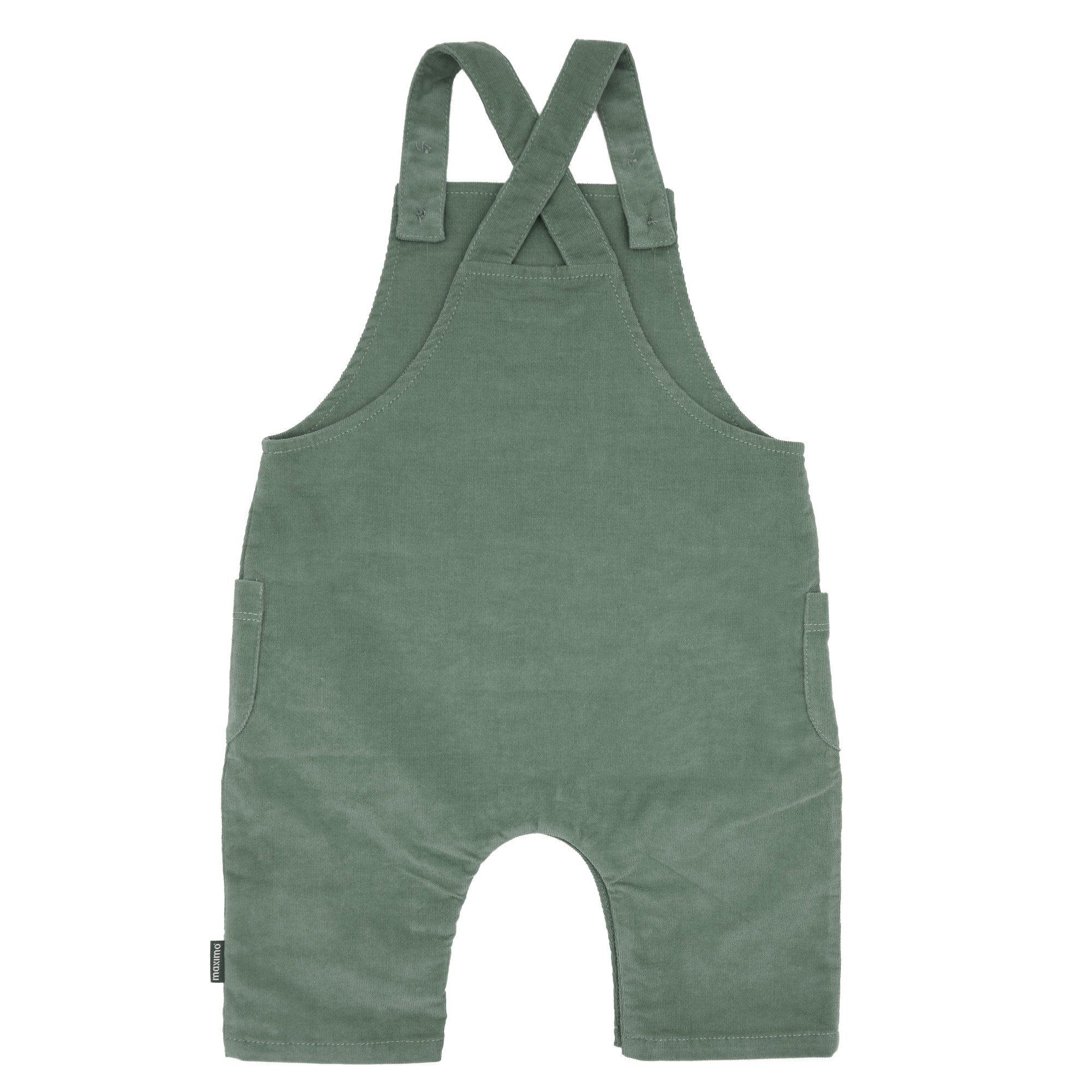 MAXIMO Tuinbroek hoog katoengehalte, stretch-corduroy, bandjes, om te knopen, wikkelopening