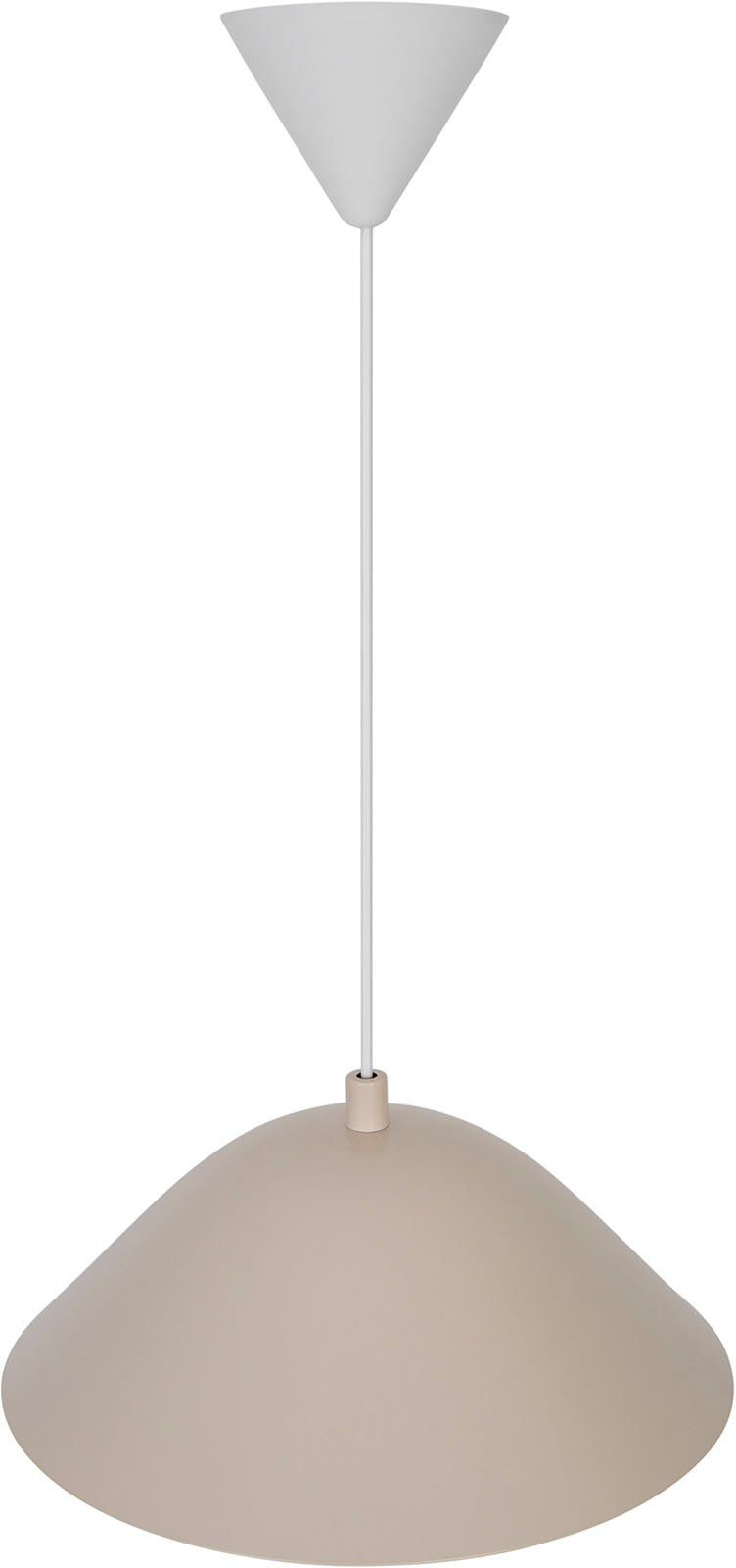 Nordlux Hanglamp Freya Organisch gevormde pendel in Scandinavisch ontwerp (1 stuk)