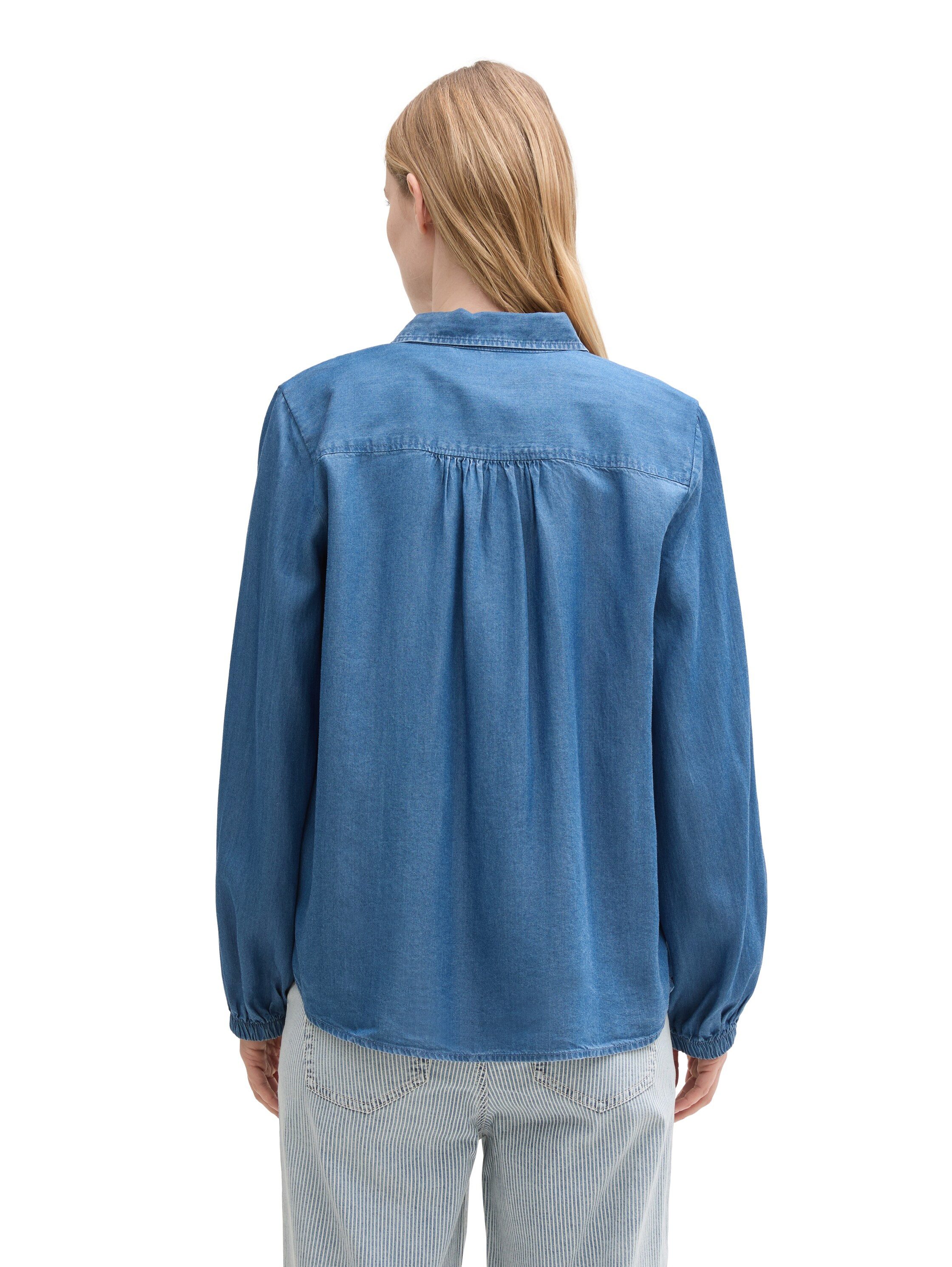 Tom Tailor Overhemdblouse met kentkraag