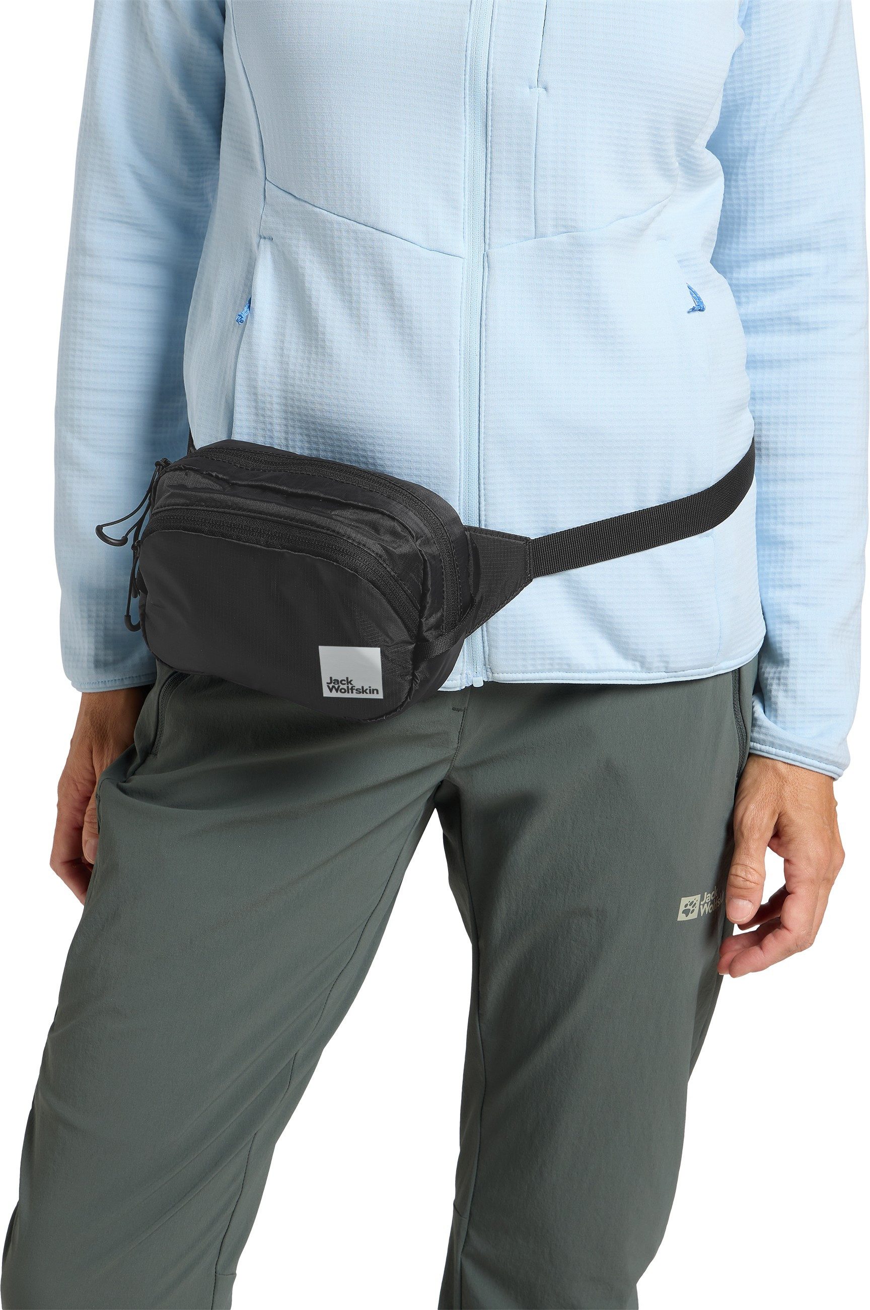 Jack Wolfskin Wandermood Hipbag Buiktasje One Size granite black granite black
