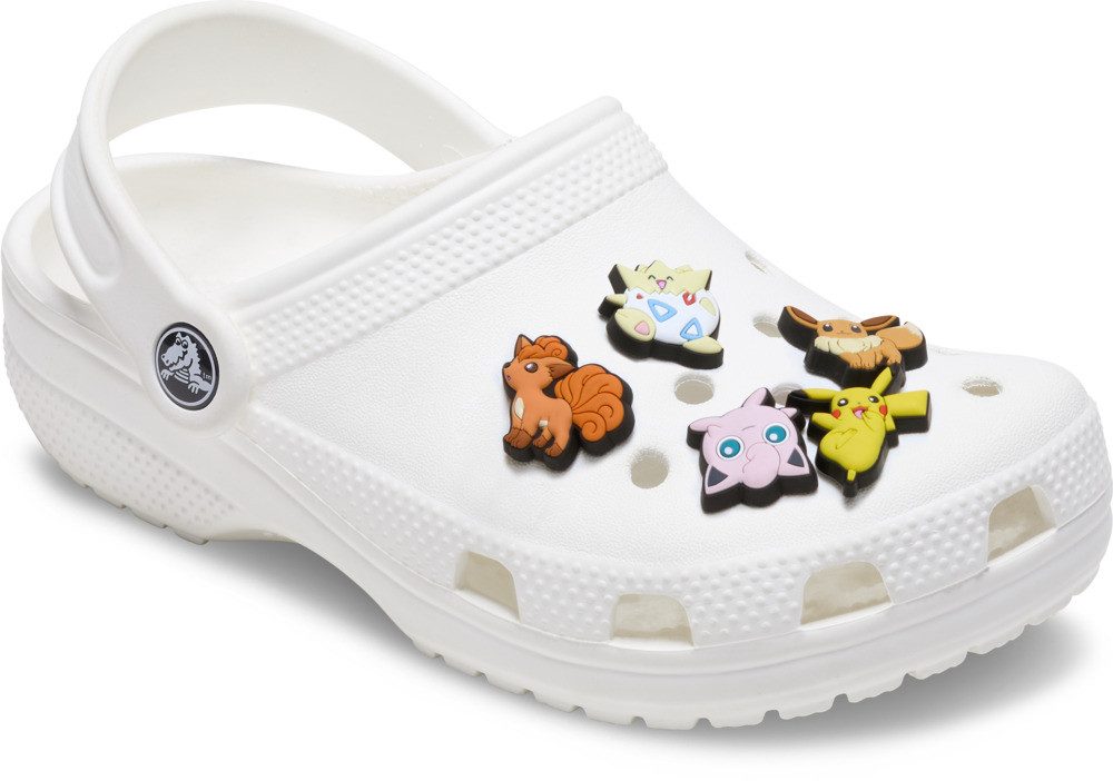 Crocs Schoenbutton Jibbitz™ Pokemon Character (set, 5-delig, Geen speelgoed. Niet geschikt voor kinderen jonger dan 3 jaar)