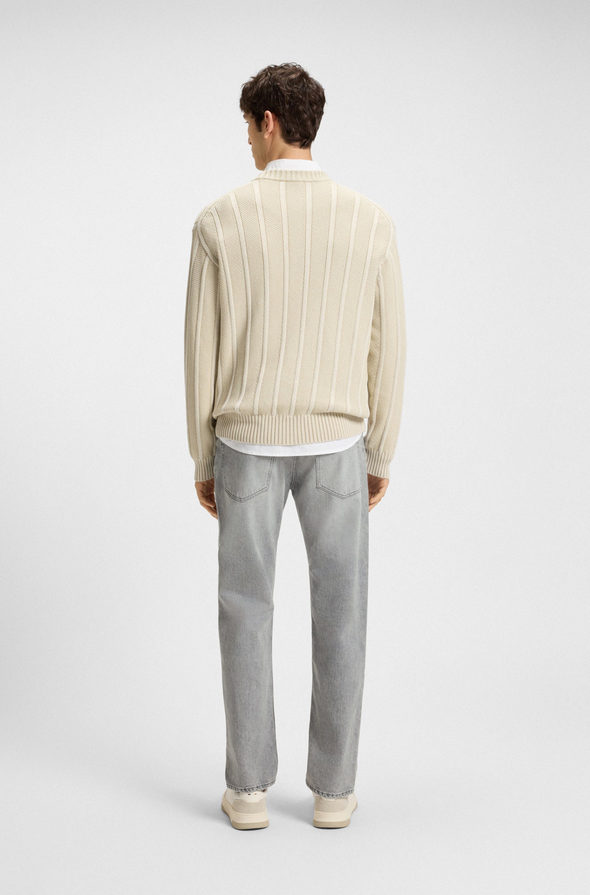 Boss Orange Regular fit jeans Re Maine van comfortabel stretchdenim