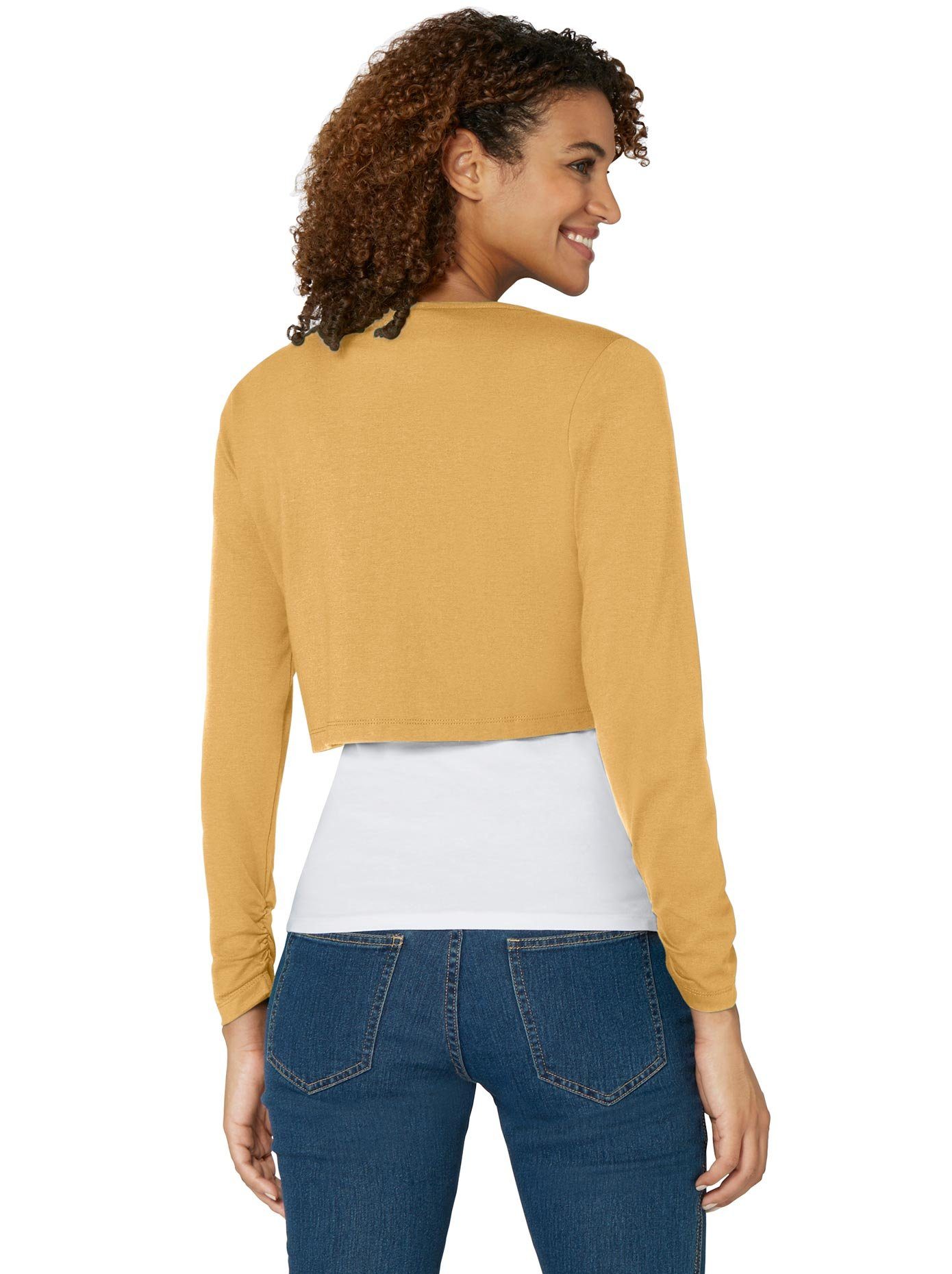 Casual Looks Shirtjasje Shirtbolero (1-delig)