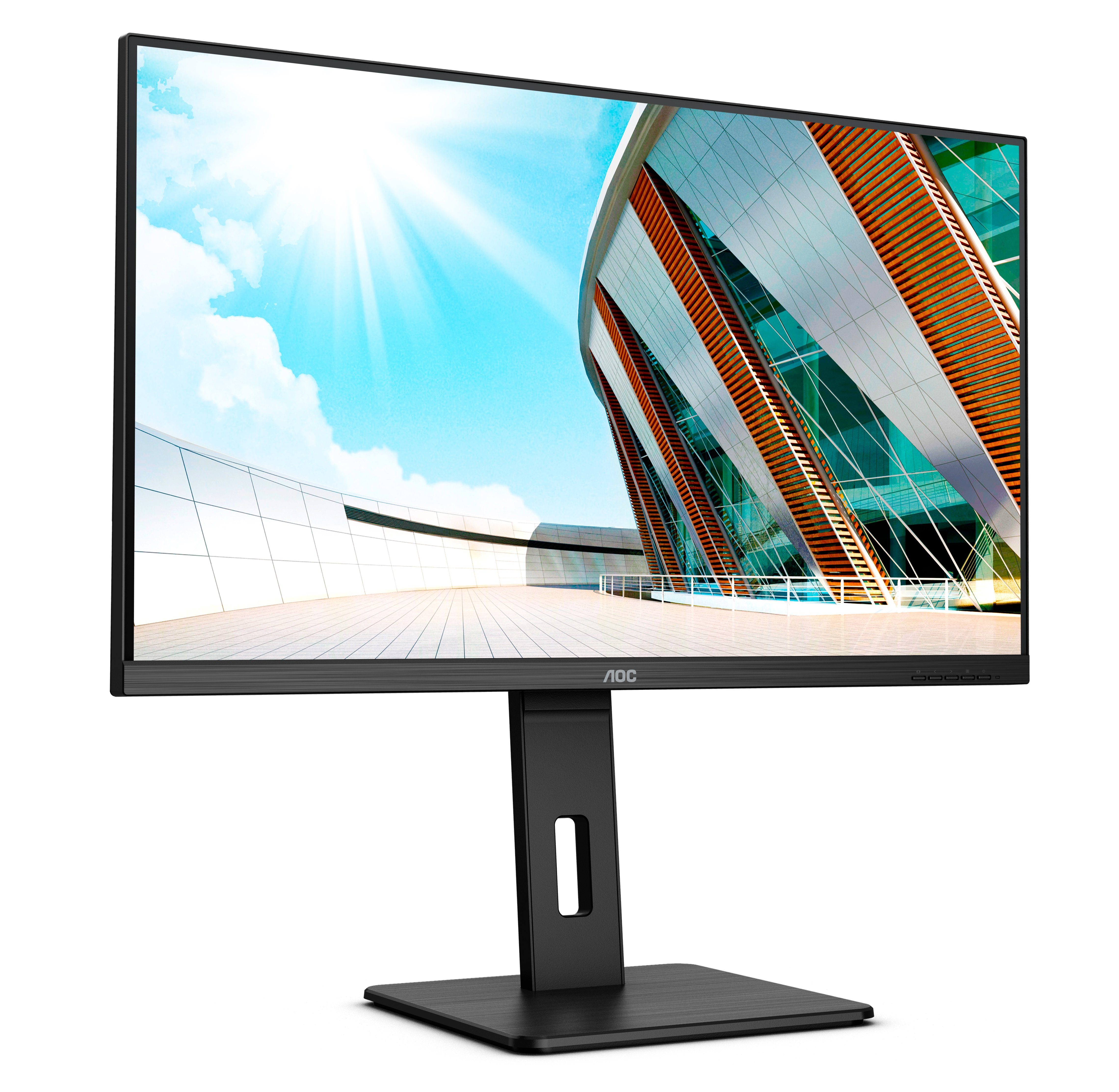 AOC Lcd-monitor U32P2CA, 80 cm / 32", 4K Ultra HD