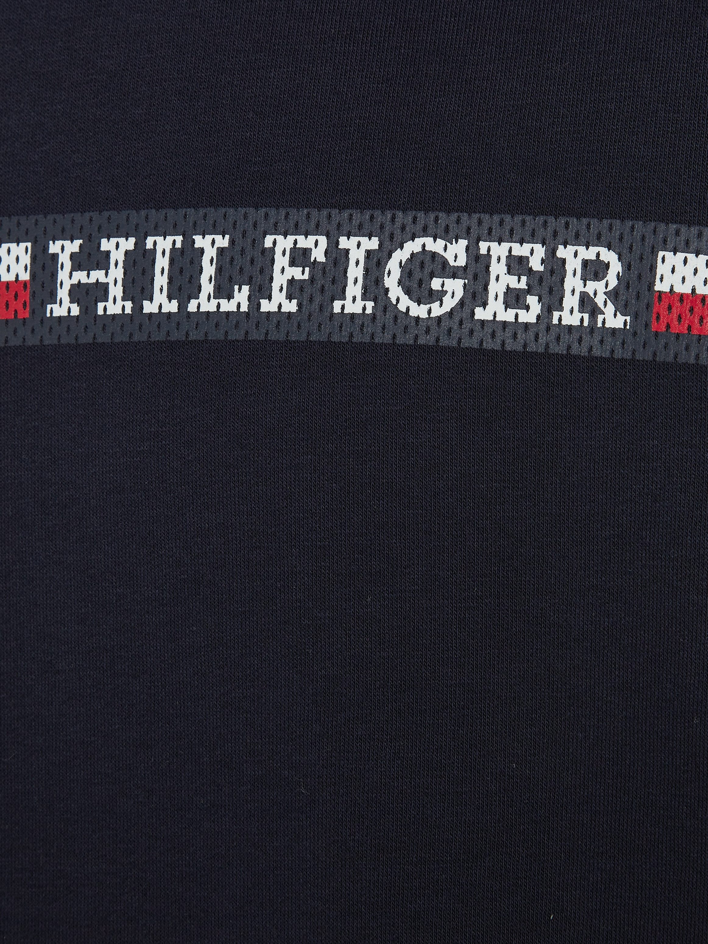 Tommy Hilfiger Hoodie CHEST STRIPE HOODY