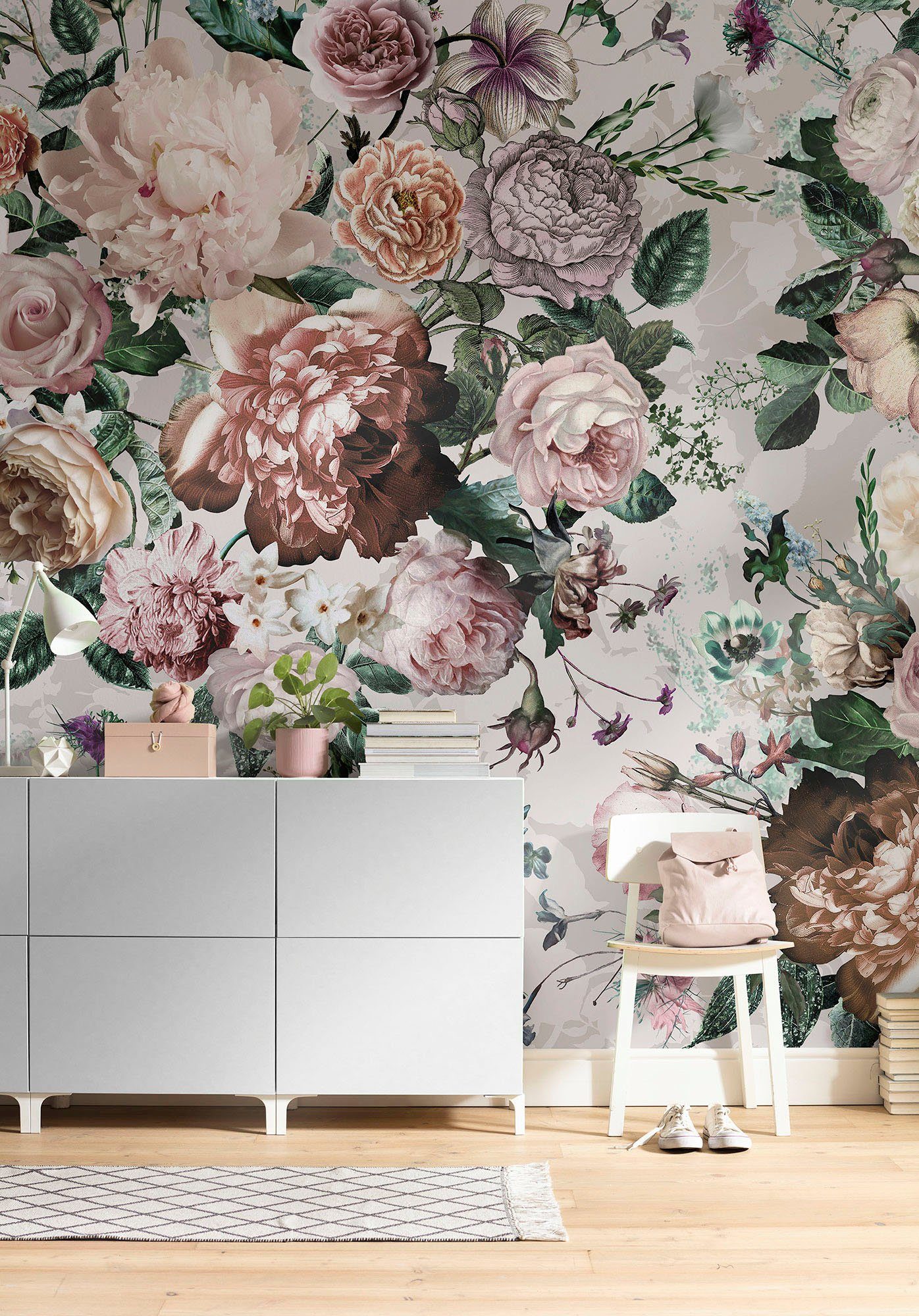 Komar Vliesbehang Digitale print vlies - Victoria - Afmeting 400 x 260 cm (1 stuk)