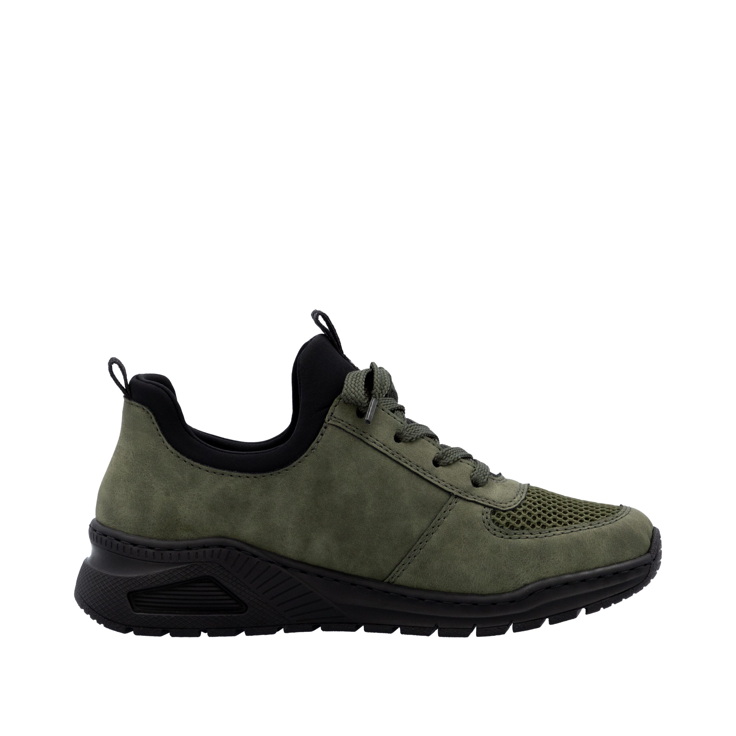 Rieker Slip-on sneakers Instapschoen, lage schoen, vrijetijdssneaker, zachte MemoSoft-binnenzool