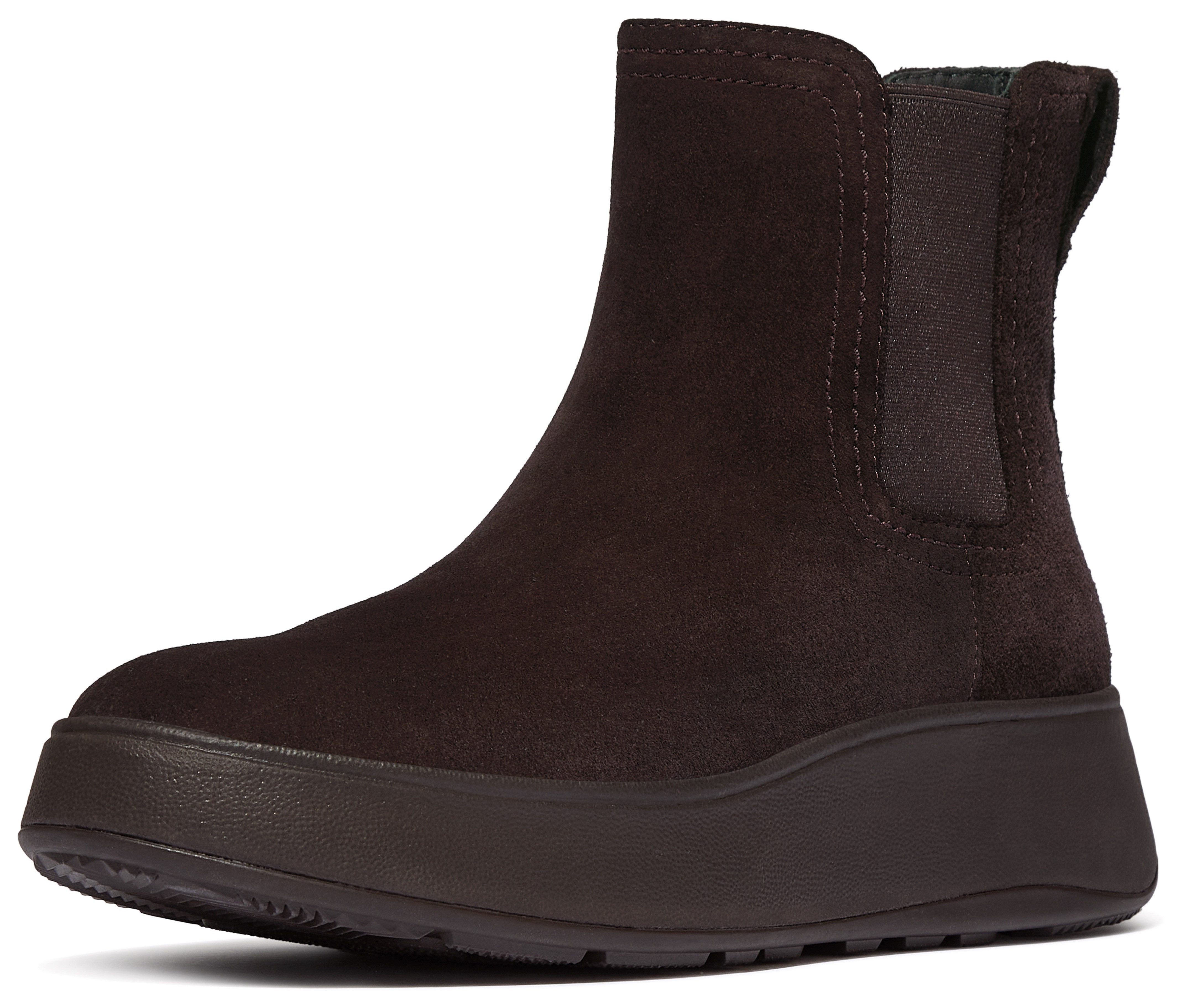 Fitflop Plateaulaarsjes F-MODE Boots, chunky boots met plateauzool