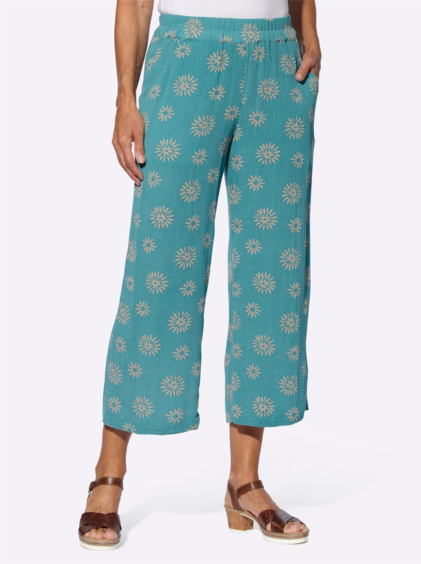 Classic Inspirationen Geweven broek