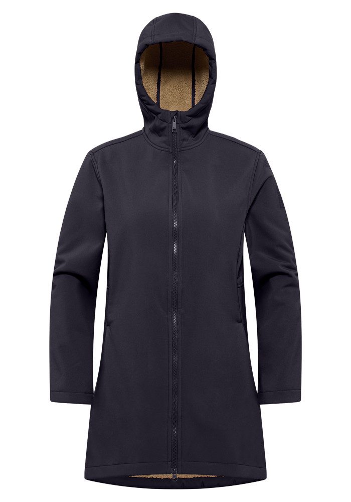 Jack Wolfskin Softshell-jas WINDLAND COAT W