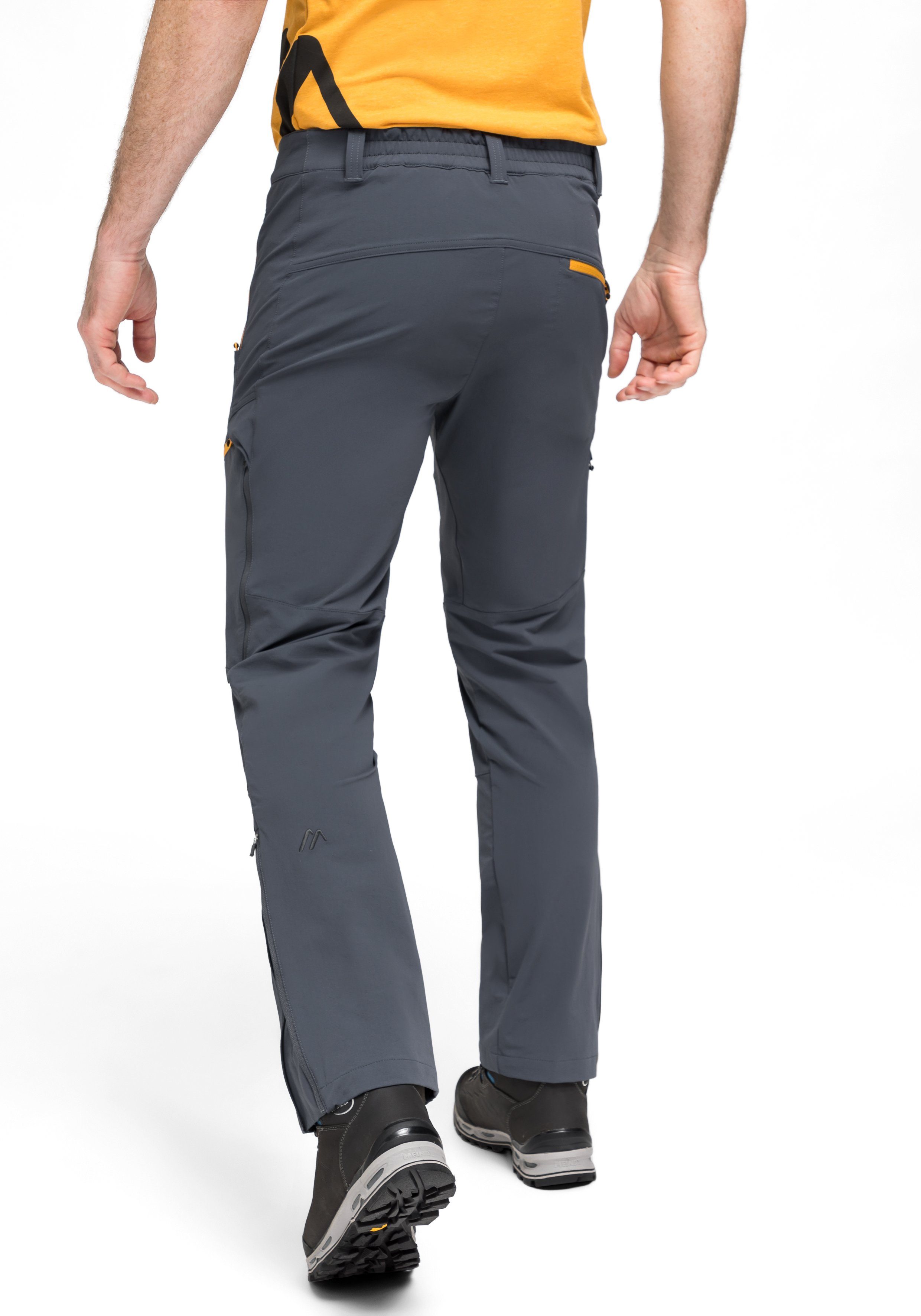 Maier Sports Outdoorbroek Naturno Air M Heren functionele broek, robuuste trekkingbroek, 4 zakken, regular fit
