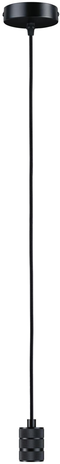 Paulmann Hanglamp TILLA E27, max. 1x60W E27, 230V, stof/metaal (1 stuk)