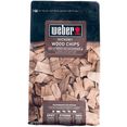 weber houtpellets smoke fire hickory 700 g, 100% natuurlijk zwart
