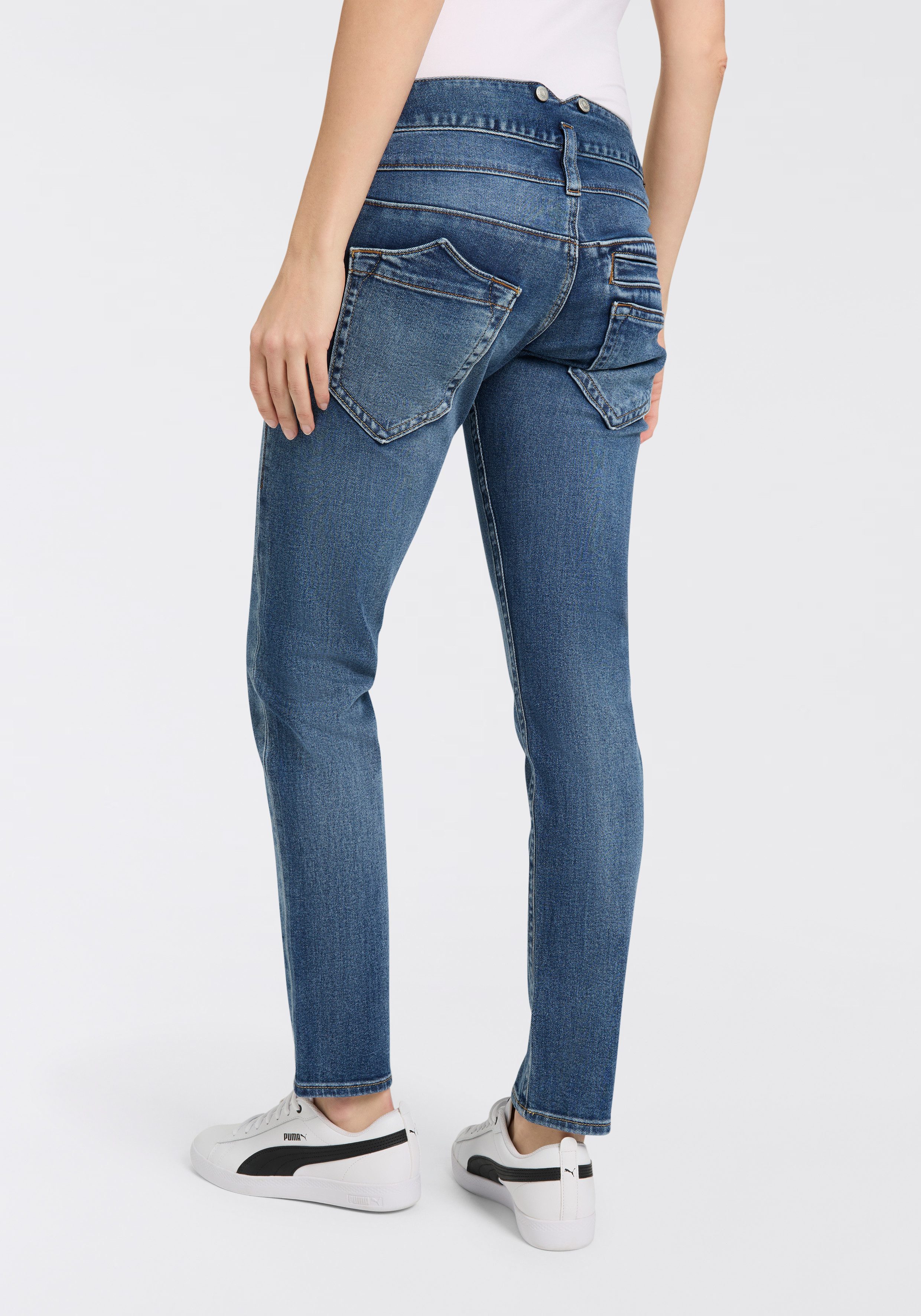 Herrlicher Slim fit jeans Pitch Slim Denim Stretch