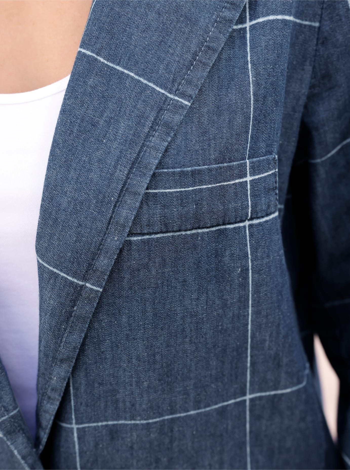 Classic Basics Jeansblazer