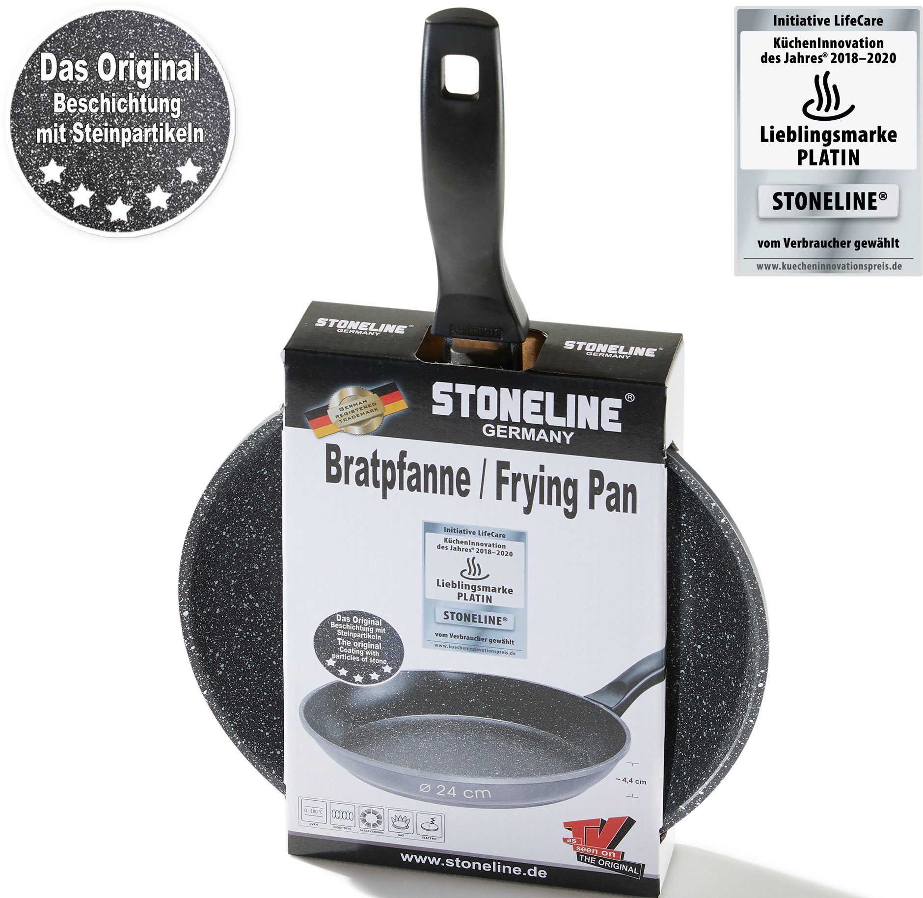 STONELINE Koekenpan Inductie (1-delig)