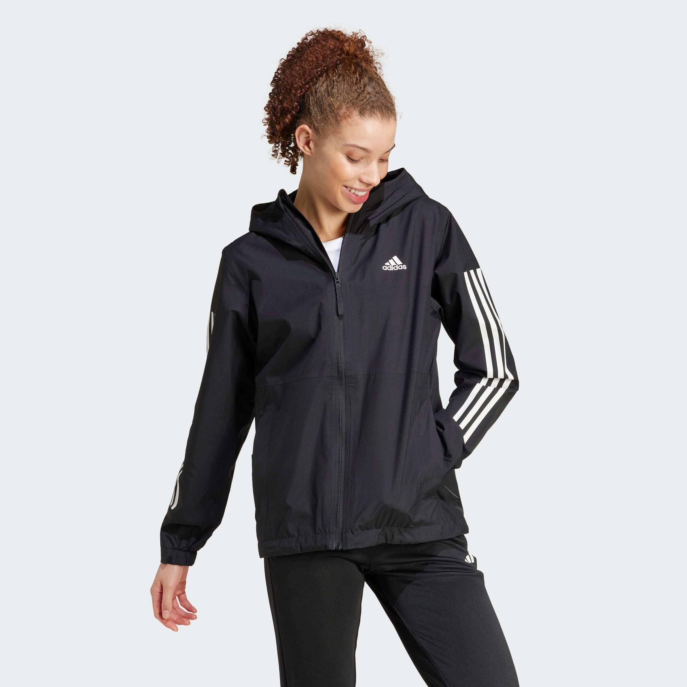 adidas Sportswear Outdoorjack W ESS 3S R.R J