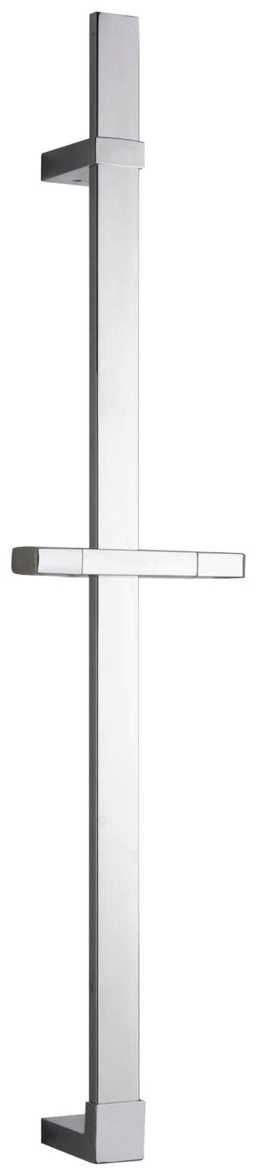 WENKO Douchestang Design sanitair zilver