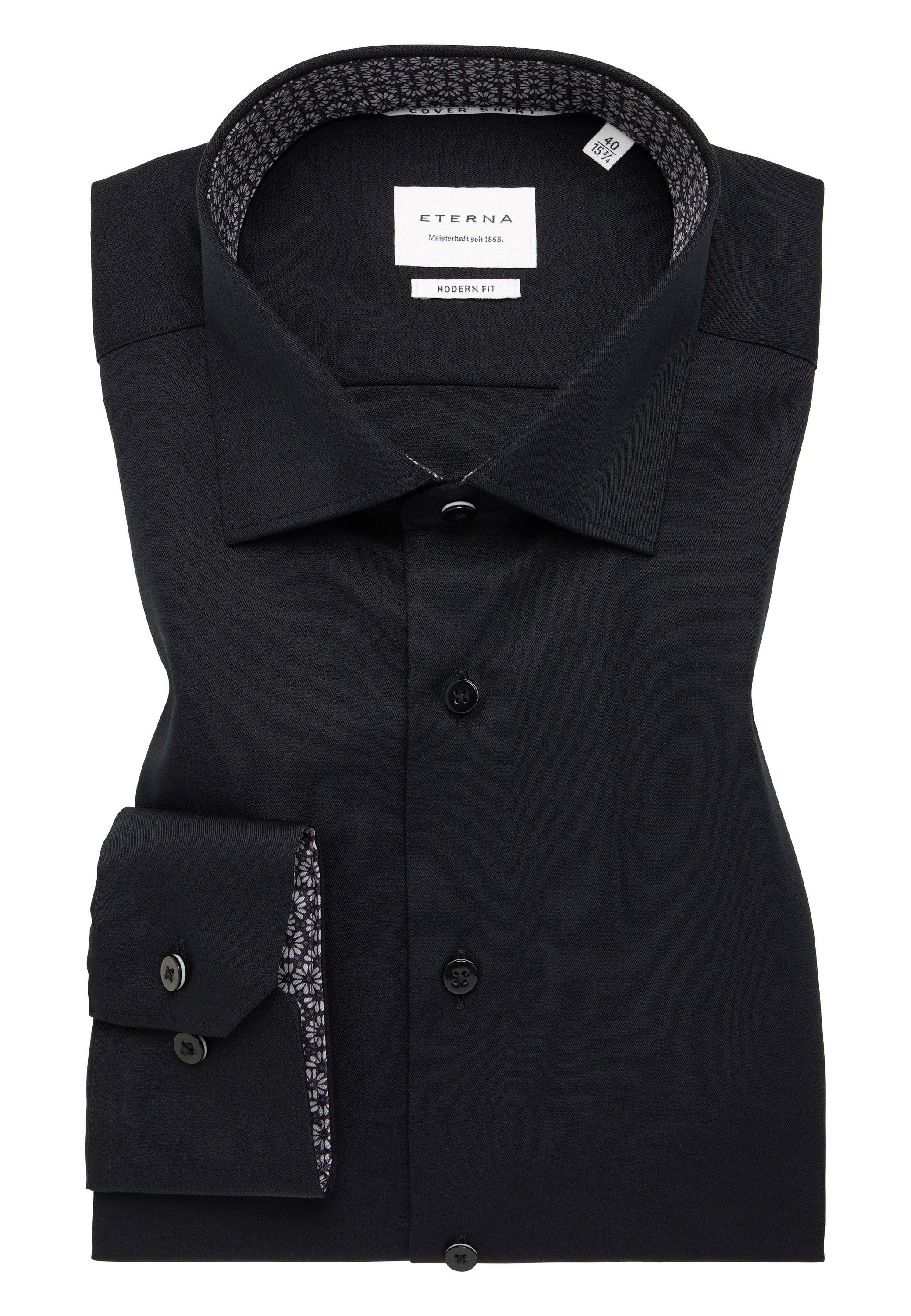 Eterna Overhemd met lange mouwen MODERN FIT