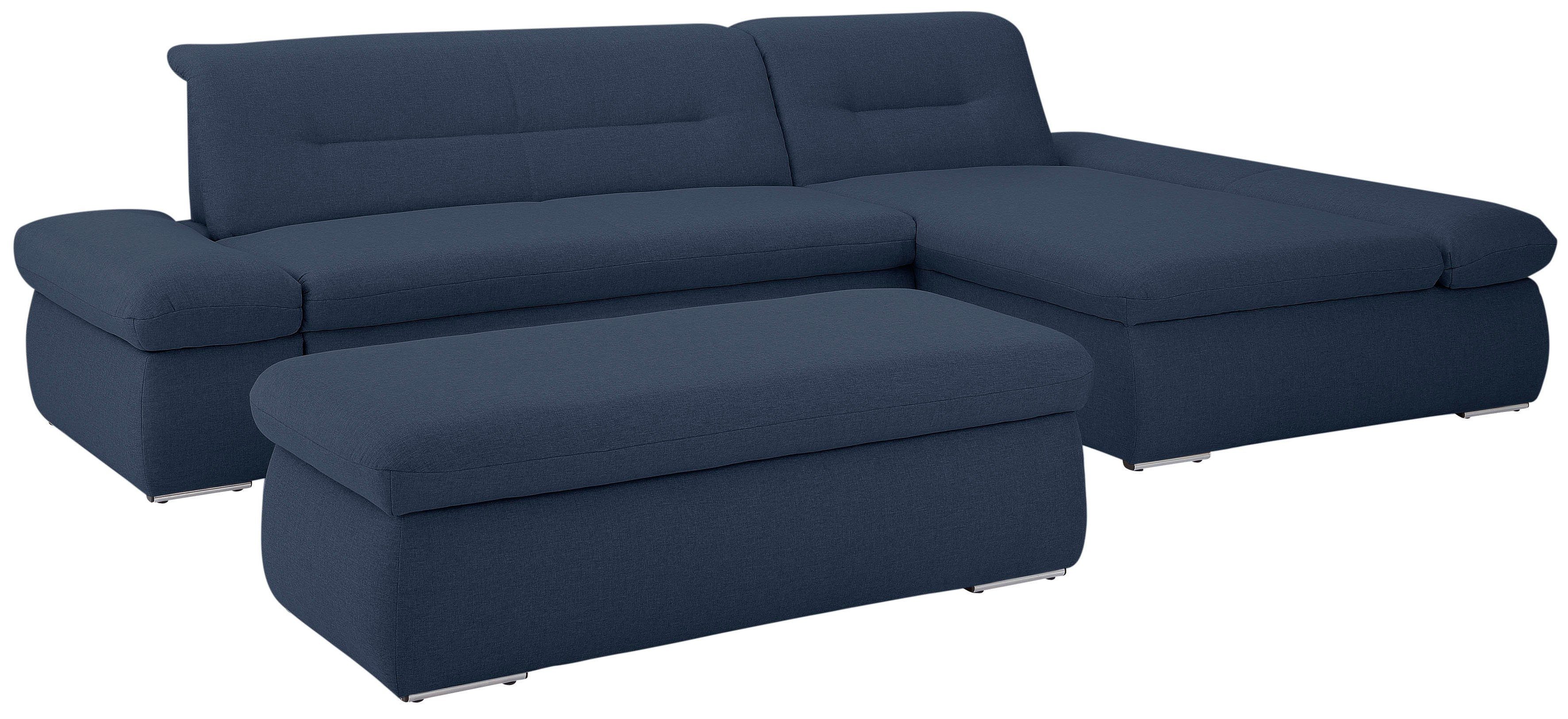 INOSIGN Hoekbank Avesa L-vorm Naar keuze met armleuningverstelling en slaapfunctie, bxdxh: 300x172x80cm