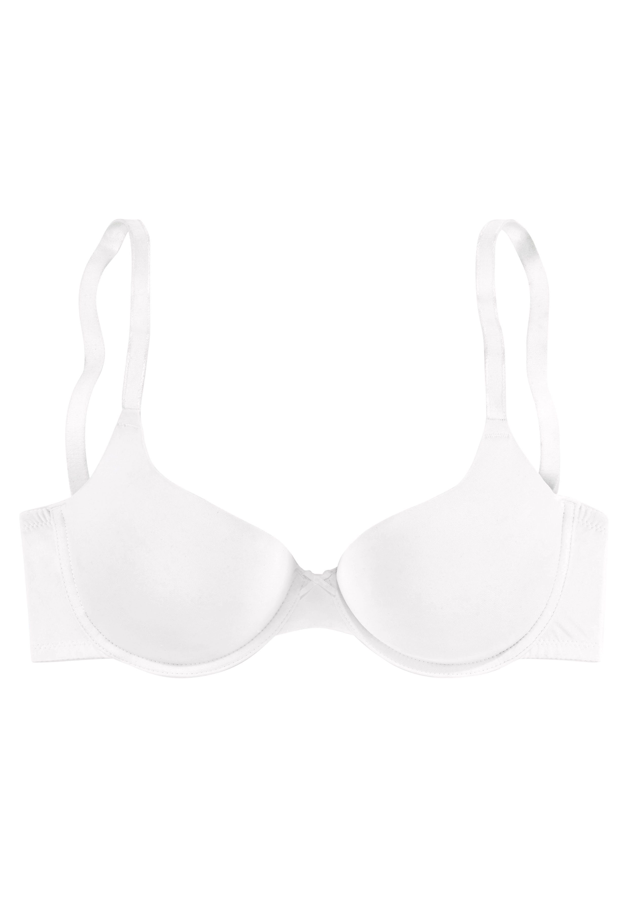Lascana Bh met steuncups met beugel, van innovatief spacer-materiaal, basic lingerie