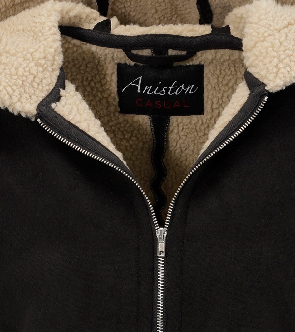 Aniston CASUAL Korte jas met een capuchon