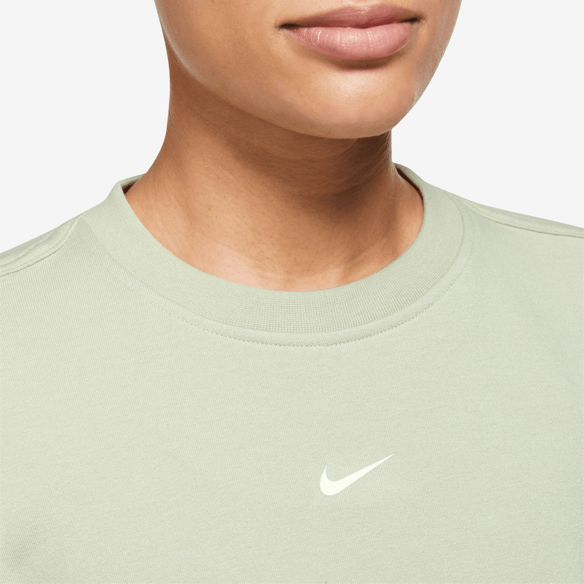 Nike Trainingsshirt DRI-FIT ONE WOMEN'S LONG-SLEEVED CREW-NECK TOP
