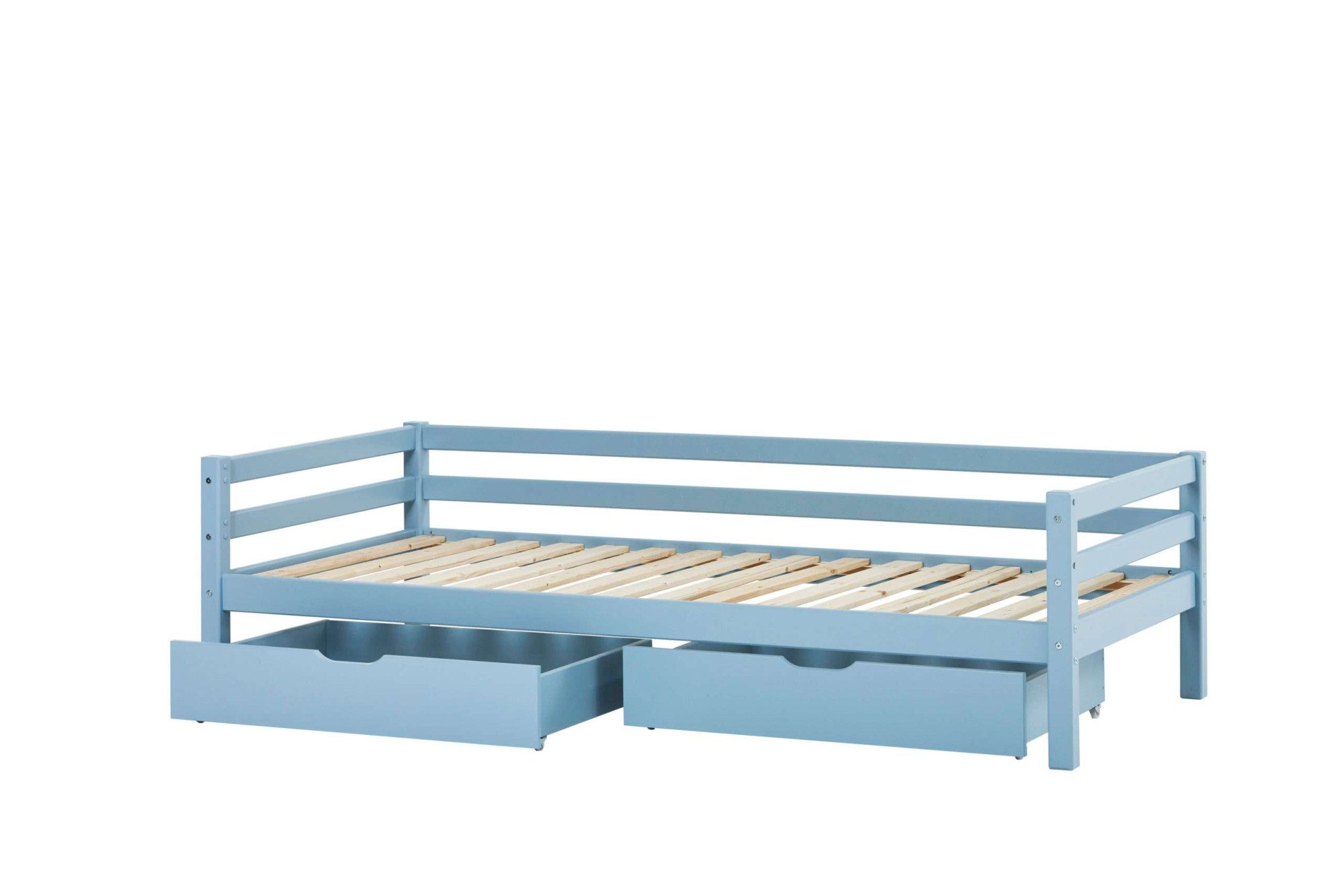 Hoppekids Slaapbank ECO Dream MY COLOR Kinderbed 90x200 massief wit of groen