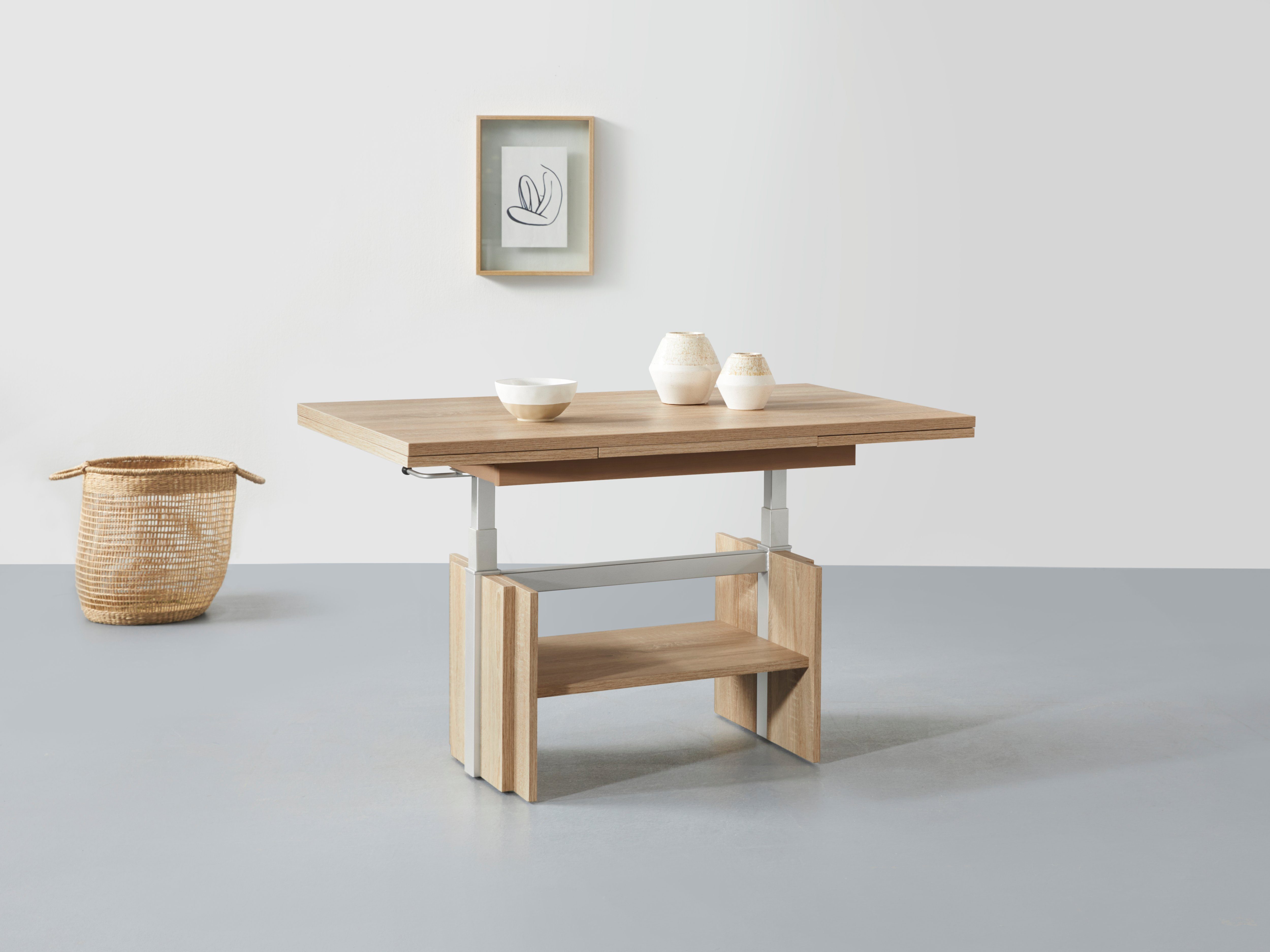 HELA Salontafel Functionele salontafel Henner salontafels bruin