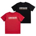 quiksilver t-shirt (set) rood