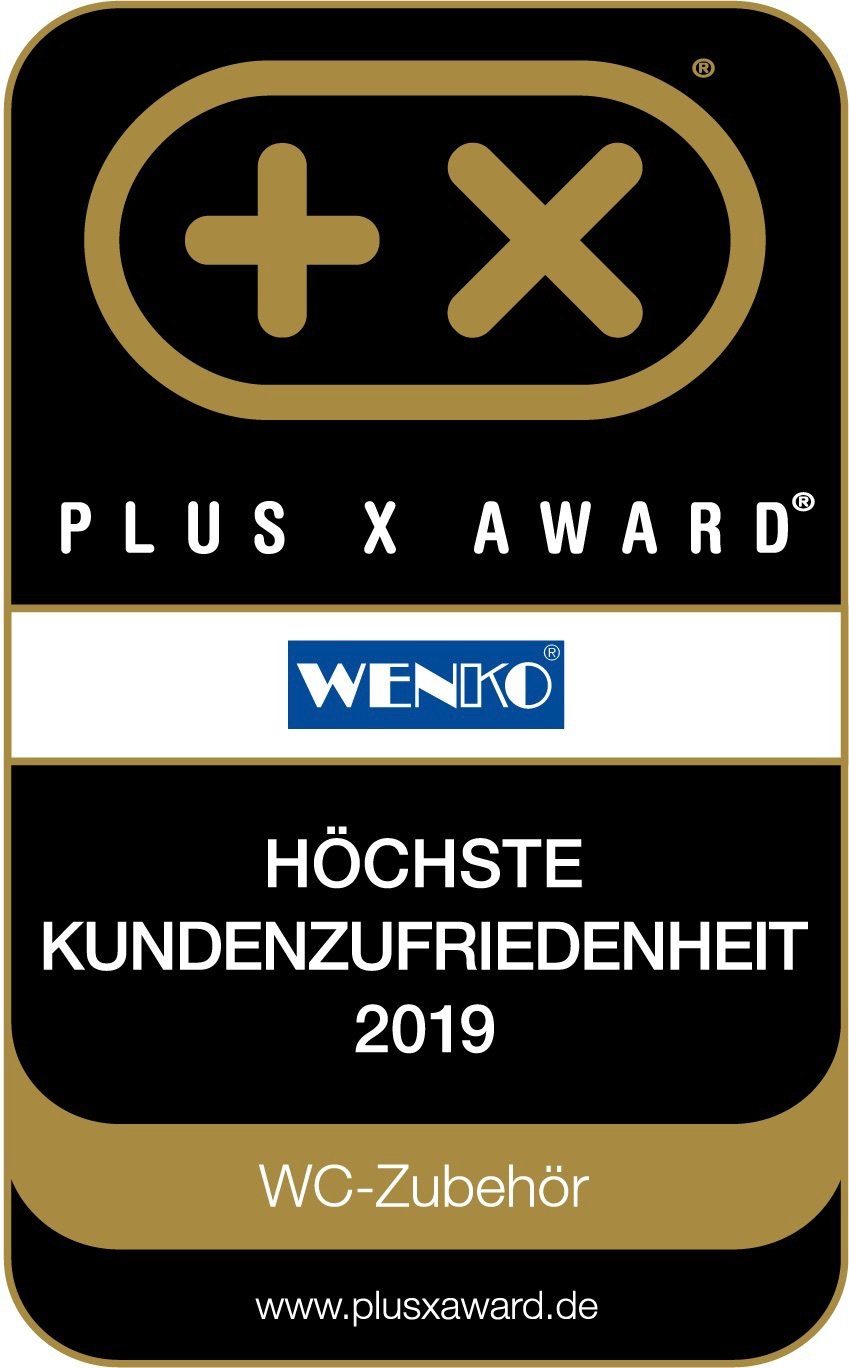 WENKO Toiletset Hella (1 stuk)