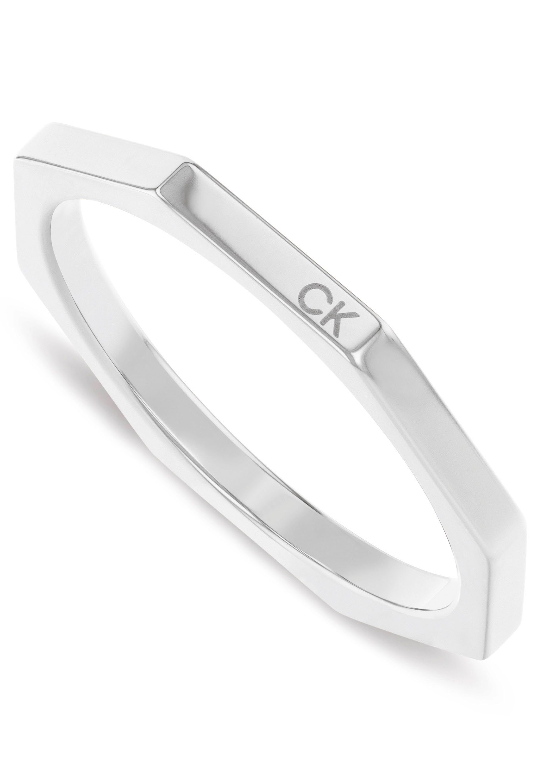 Calvin Klein Ringenset Multipack sieraden roestvrijstalen vinger ringen ringset damesringen SHAPES (set, 3-delig)