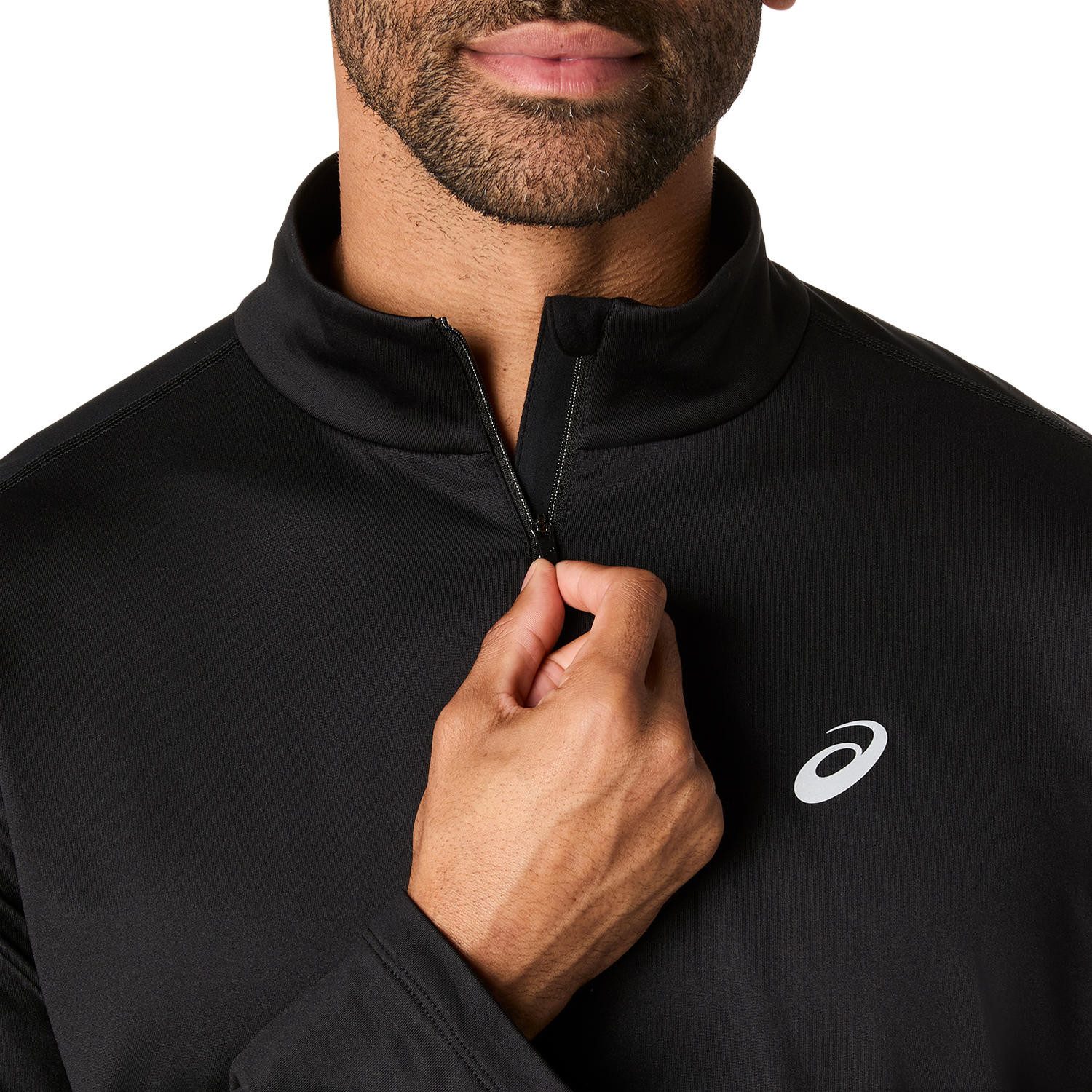 Asics Runningshirt CORE LS 1/2 ZIP WINTER TOP