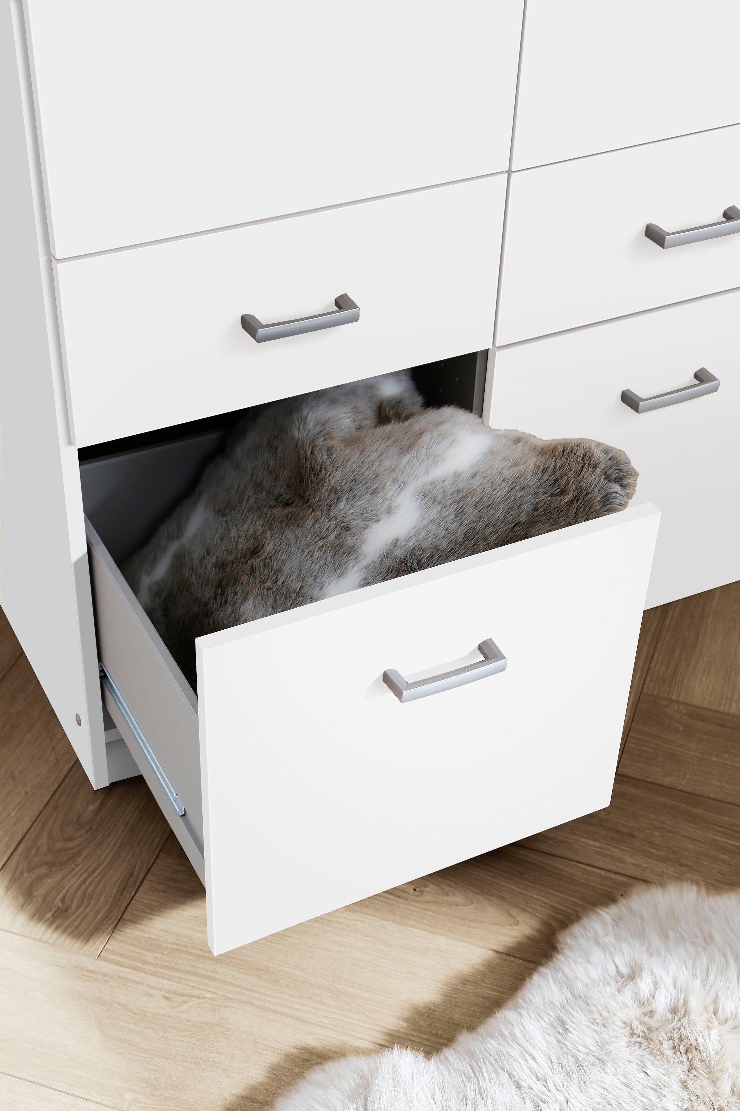 rauch Kledingkast kast garderobe plafondhoge kast BREMEN