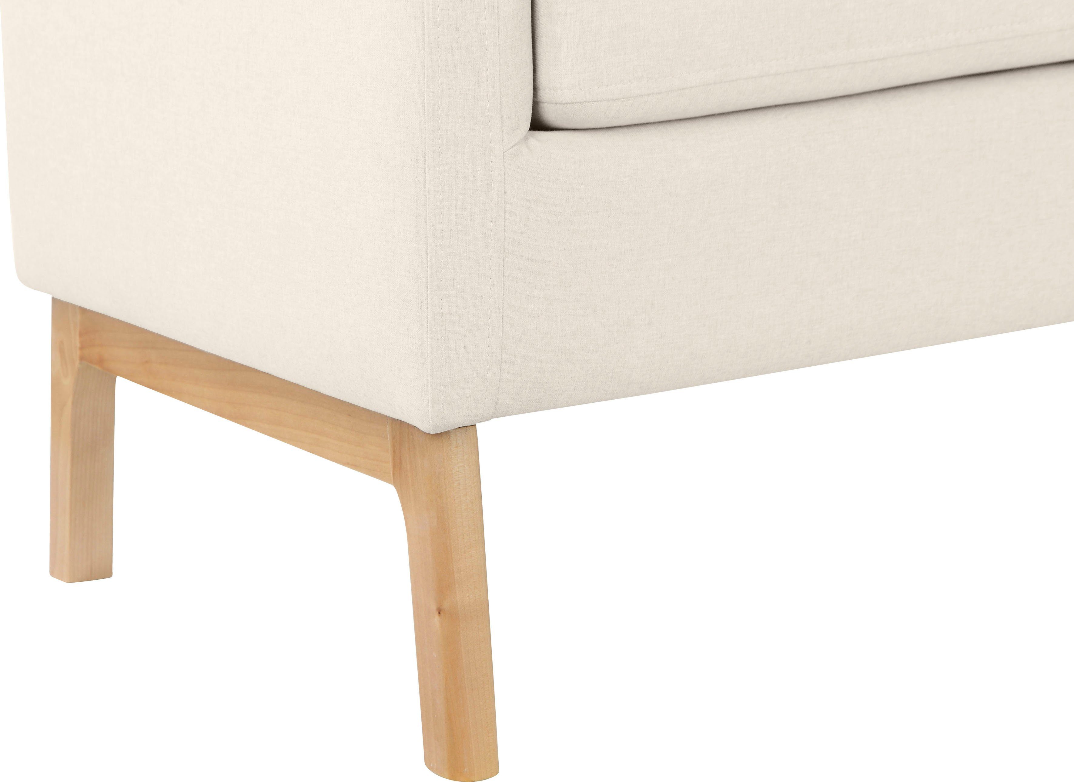 LeGer Home by Lena Gercke Zitbank Isaline In 4 kleuren en 3 breedten, zithoogte 48 cm