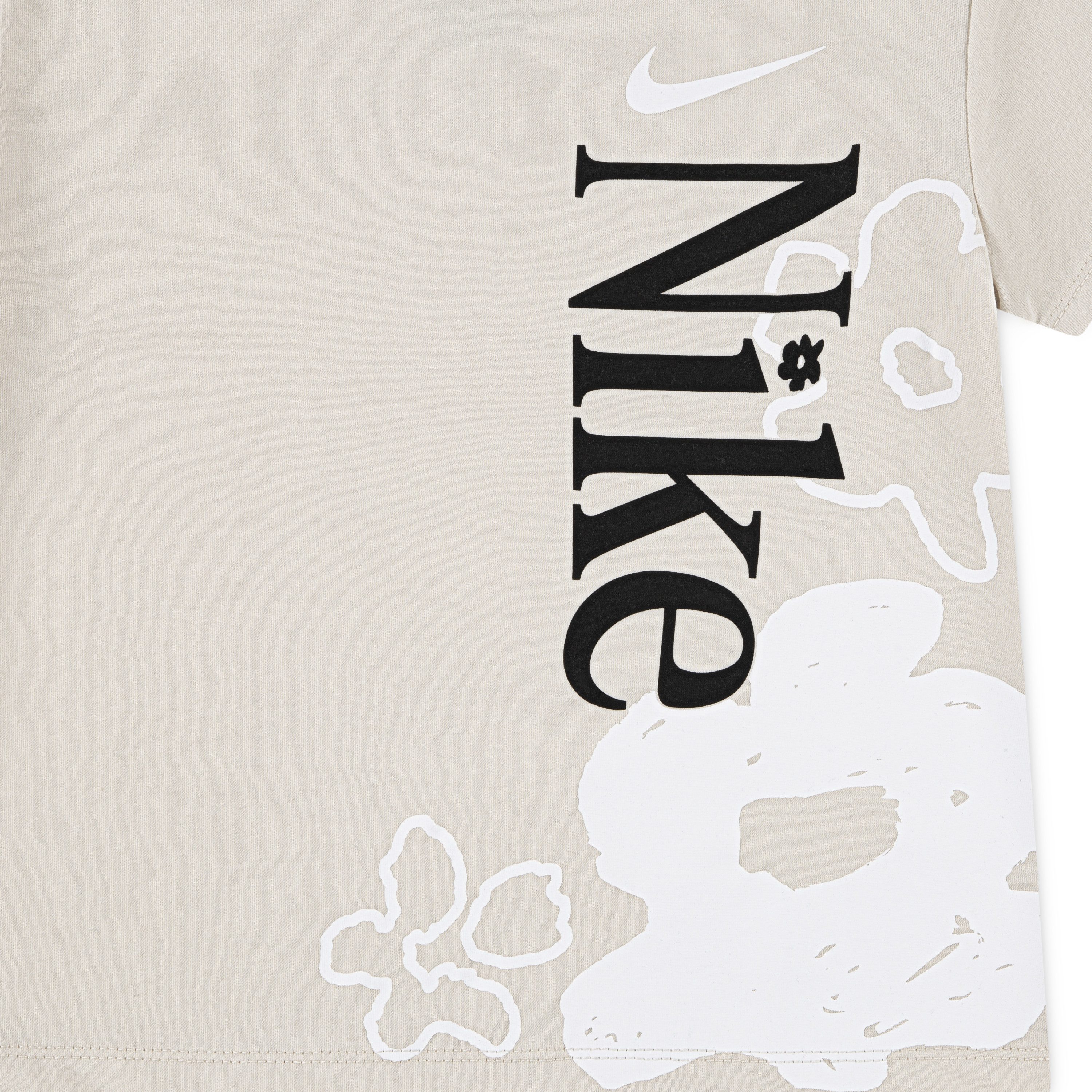 Nike Sportswear T-shirt short NKG WILD FLOWER TEE MESH SHORT (2-delig)