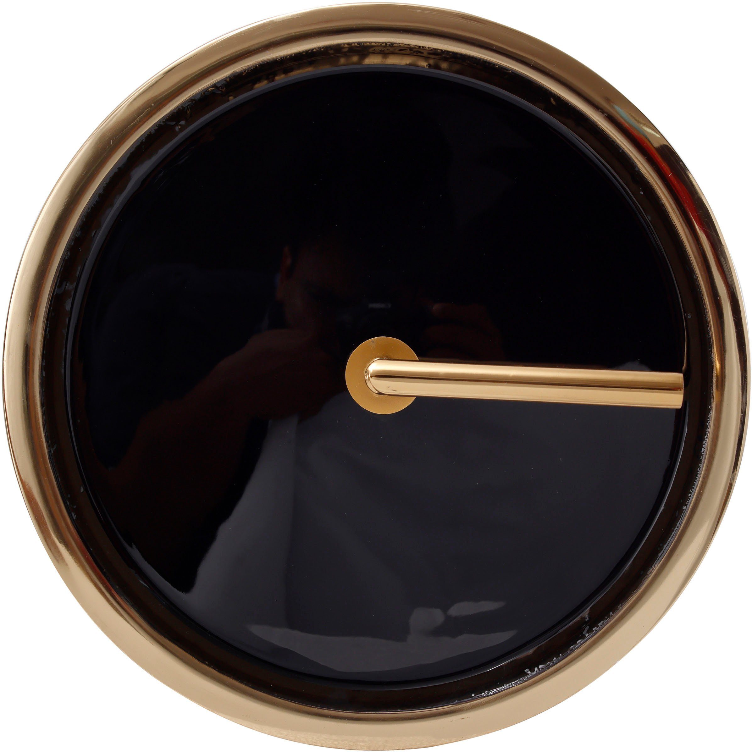 Kayoom Bijzettafel Art Deco 500, afzettafel van metaal, functioneel en stabiel Decoratief, met een afneembare handgreep ( 13 cm), opbergfunctie (1 stuk)