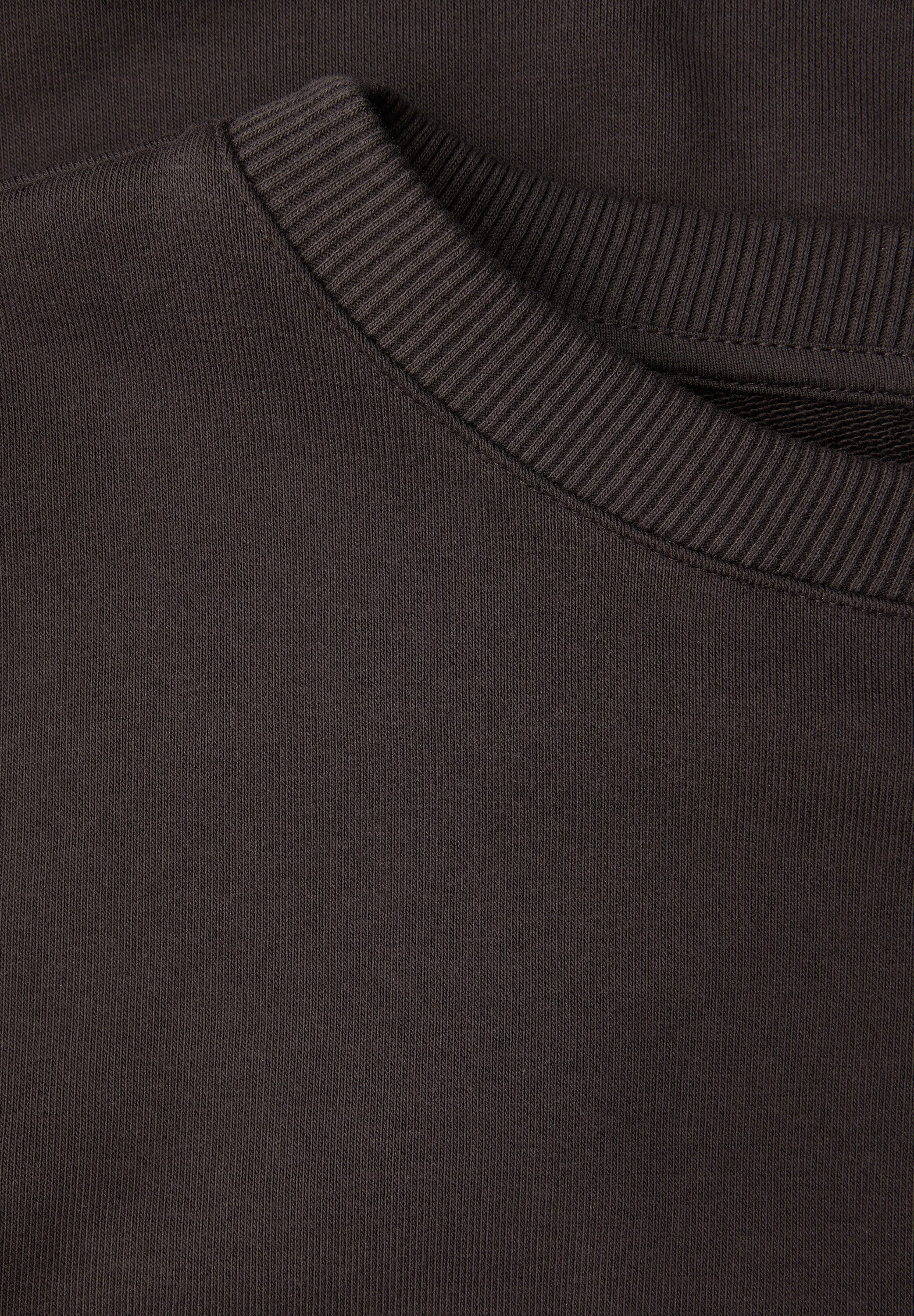 STREET ONE Sweatshirt met een rijgkoord bij de zoom