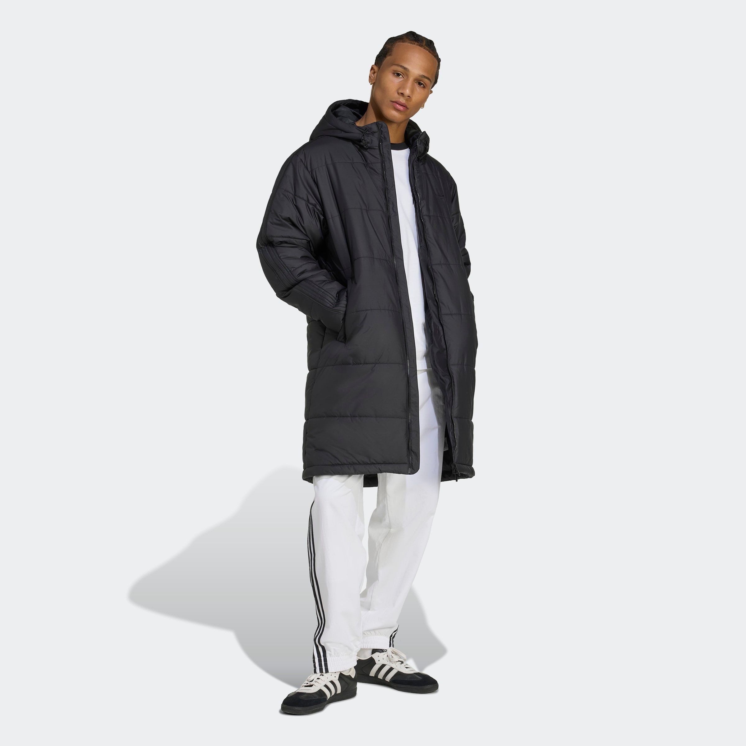 adidas Originals Gewatteerde jas ADICOL LONG JKT (1-delig)