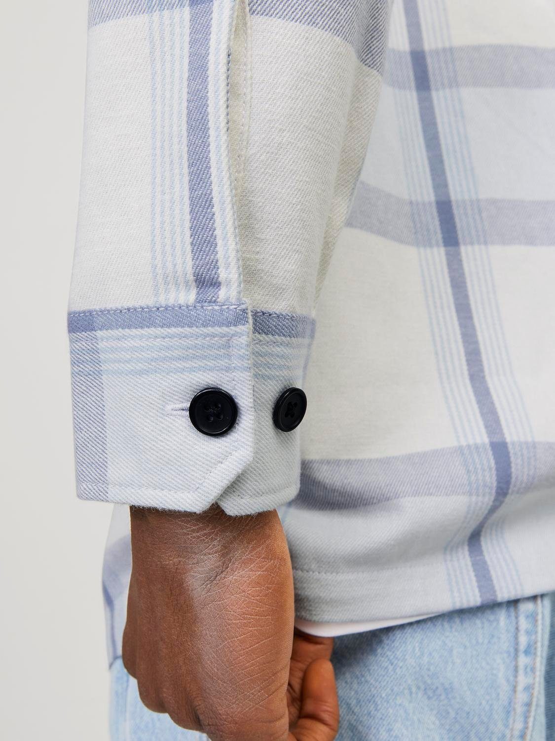 Jack & Jones Overhemd met lange mouwen JPRCCROY SPRING CHECK OVERSHIRT L/S SN