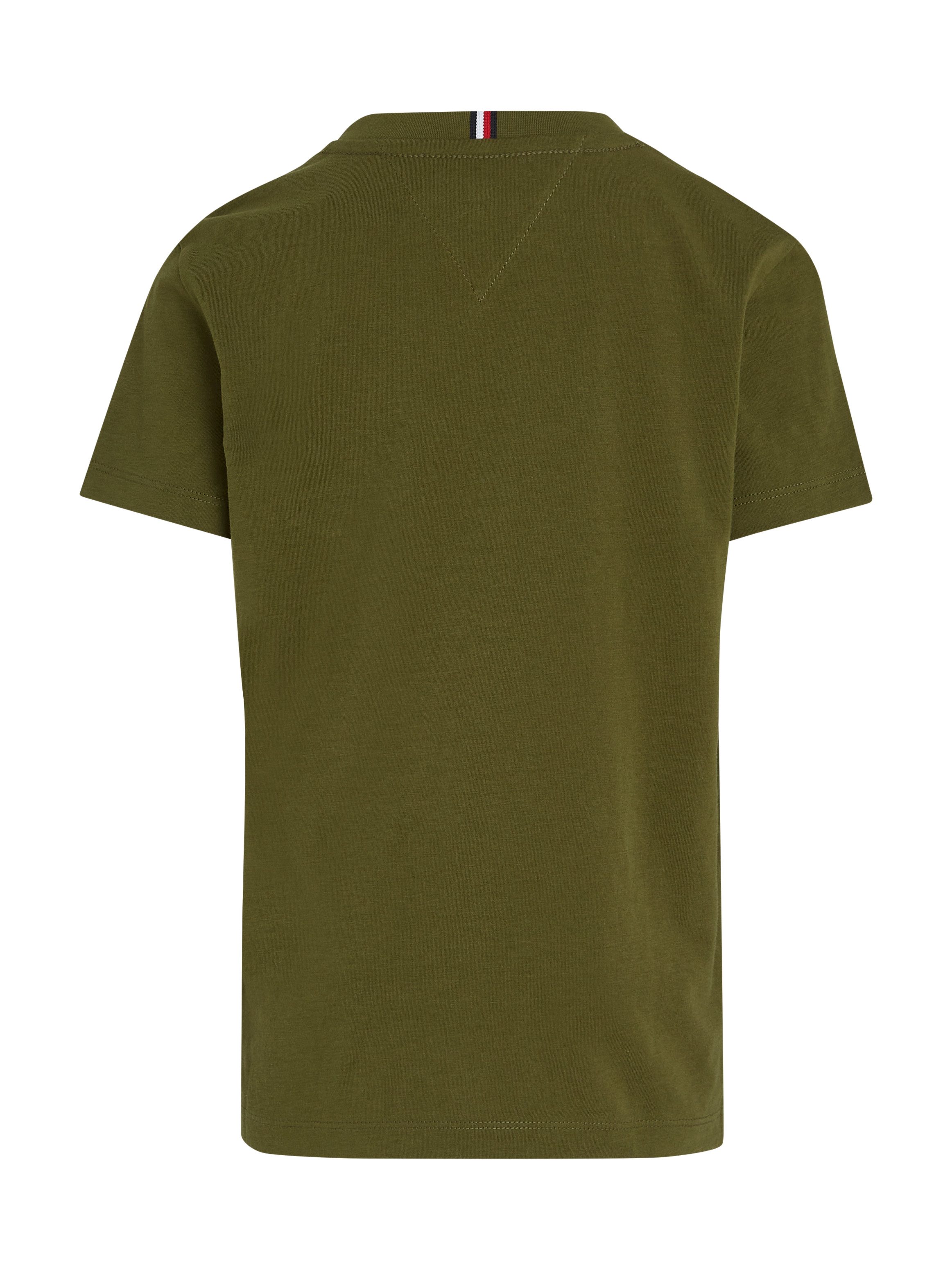 Tommy Hilfiger Shirt met korte mouwen U ESSENTIAL TEE S S Kinderen tot 16 jaar met logostiksel