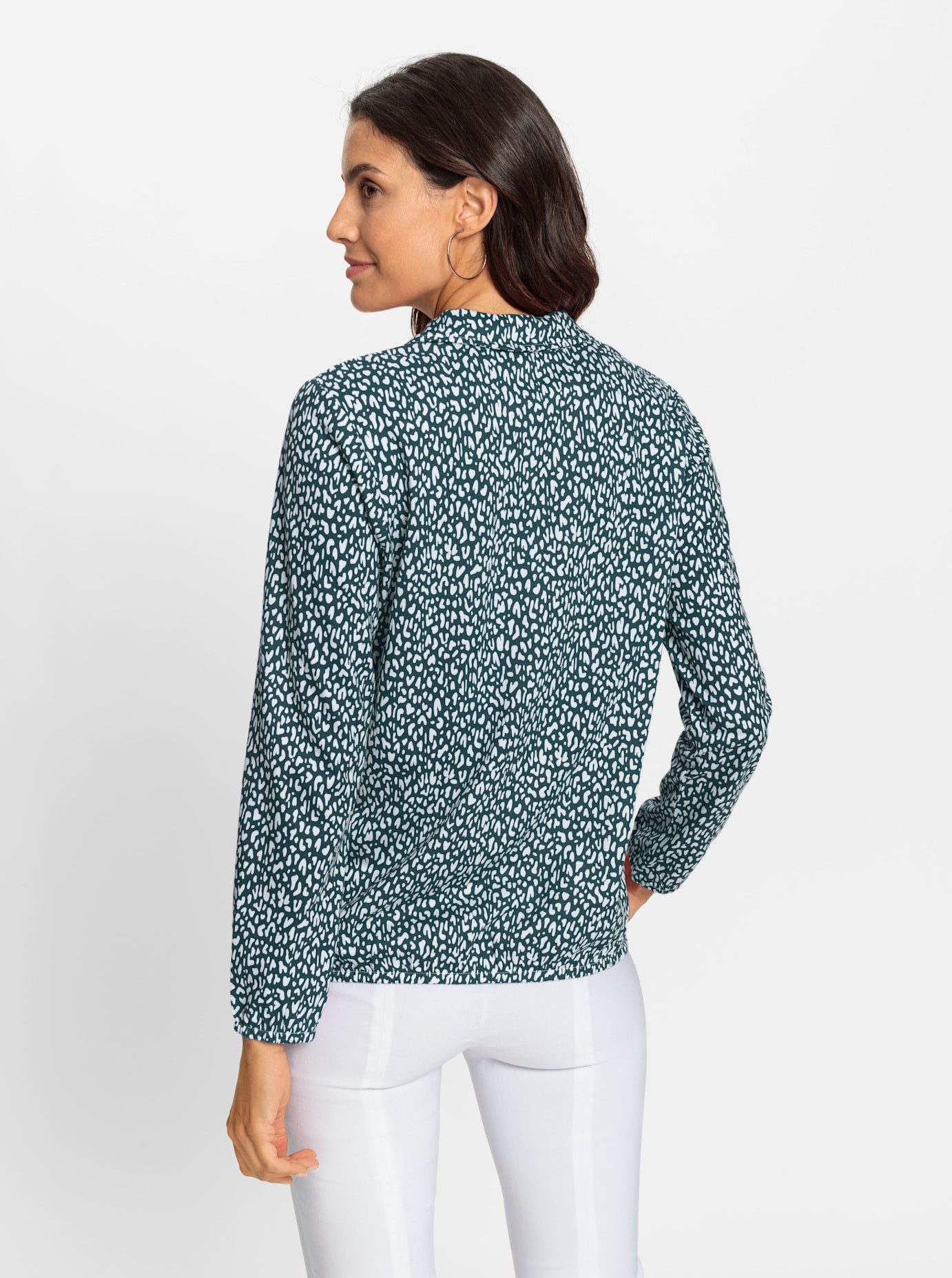 Classic Inspirationen Poloshirt Shirt met lange mouwen (1-delig)