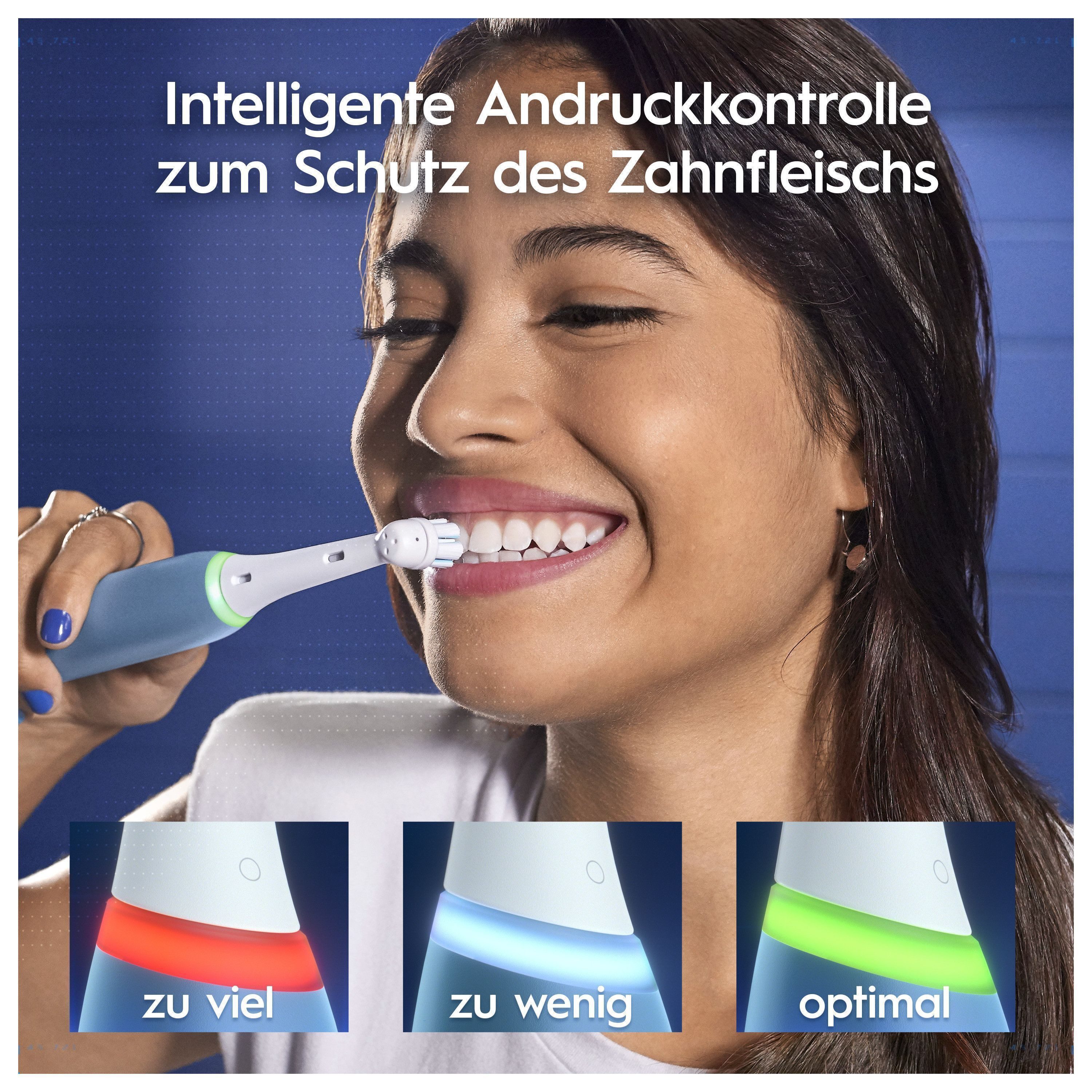 Oral B Elektrische tandenborstel IO My Way ok technologie
