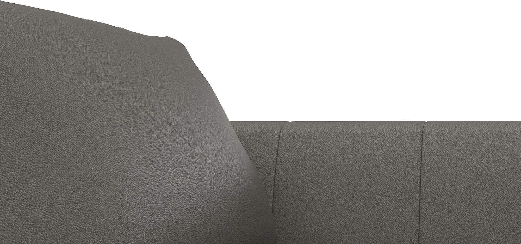 FLEXLUX Hoekbank Loano, super comfortabel zitcomfort door koudschuim in de zitting, L-vorm