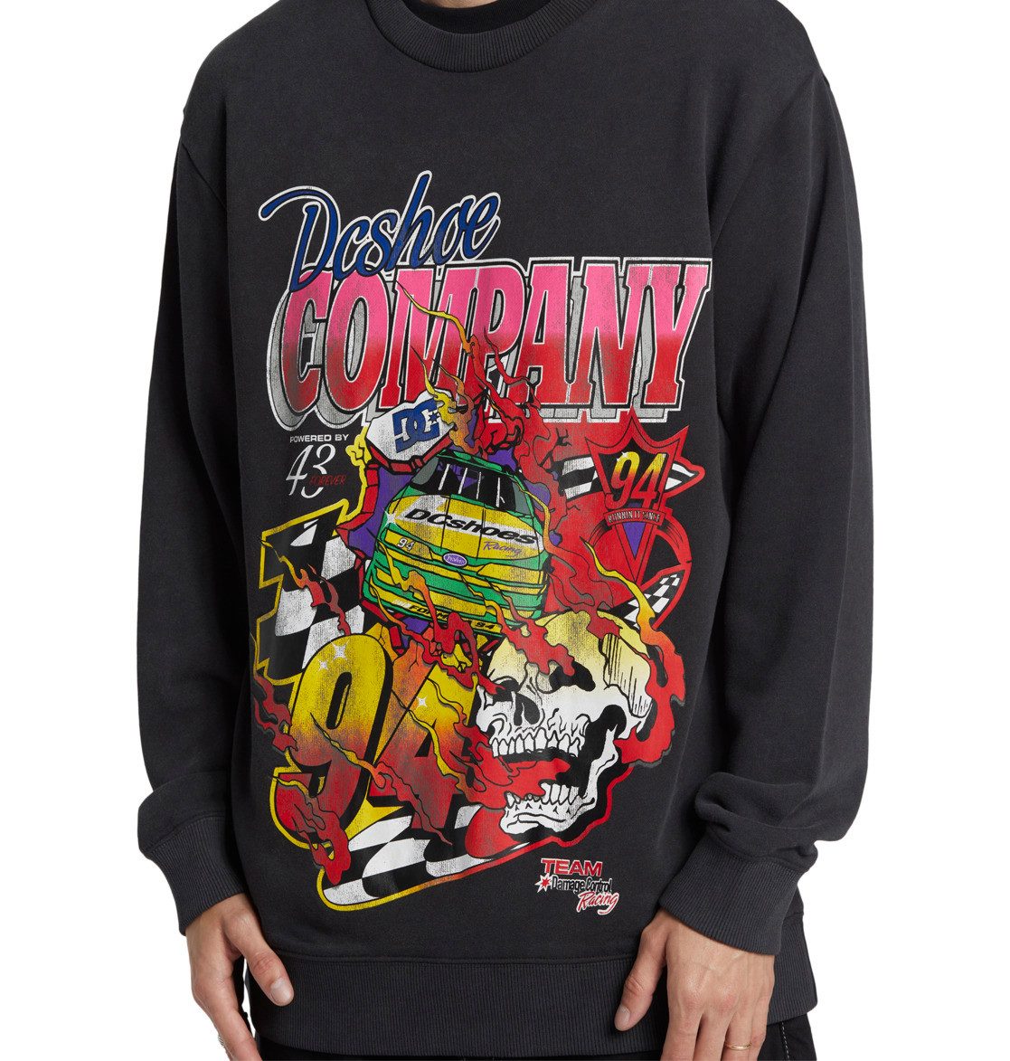 DC Shoes Sweatshirt Throwback 94