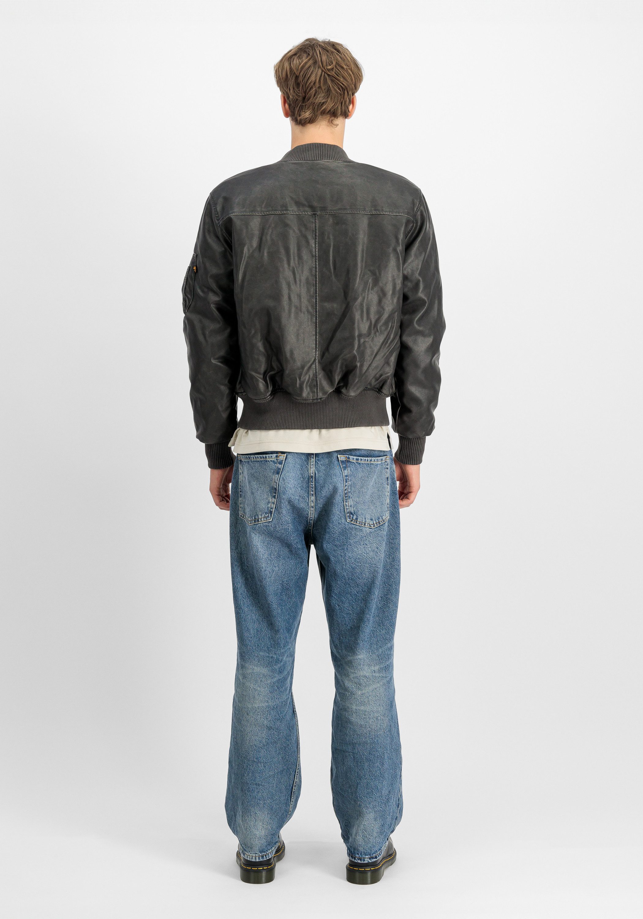 Alpha Industries Bomberjack Alpha Industries Men - Bomber Jackets MA-1 Faux Leather Vintage